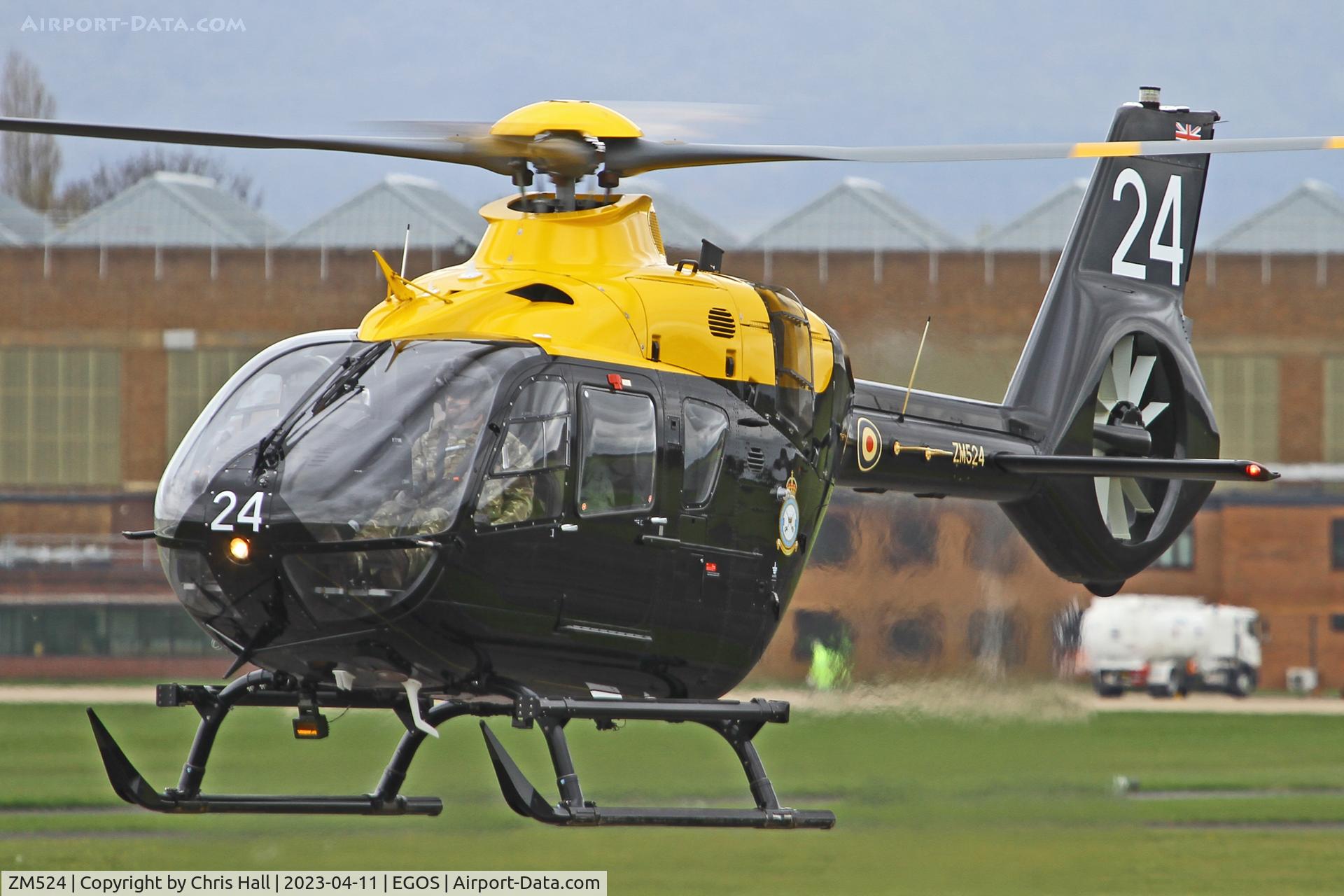ZM524, 2017 Airbus Helicopters Juno HT.1 (EC-135T-3H) C/N 2028, RAF Shawbury