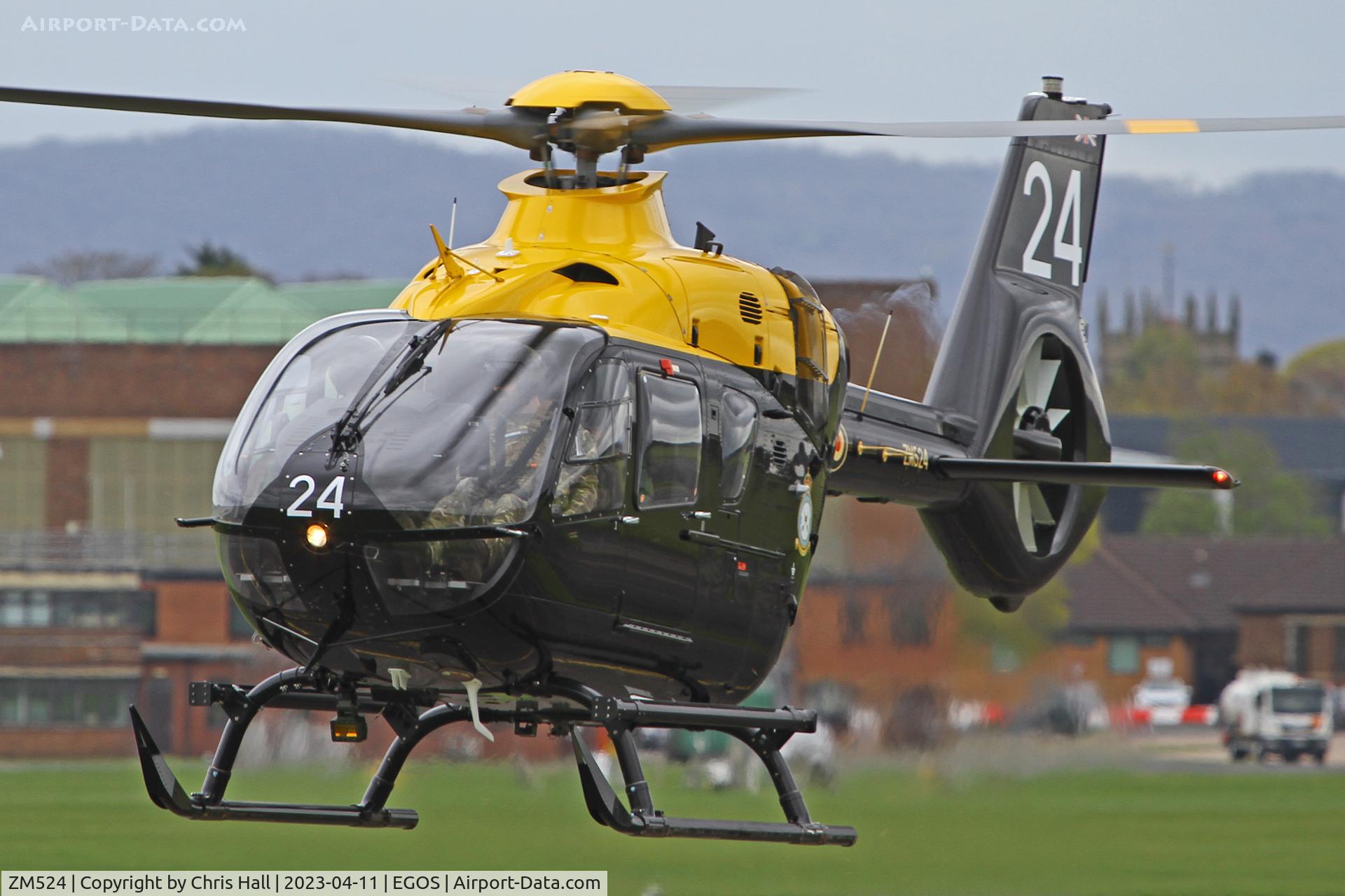 ZM524, 2017 Airbus Helicopters Juno HT.1 (EC-135T-3H) C/N 2028, RAF Shawbury