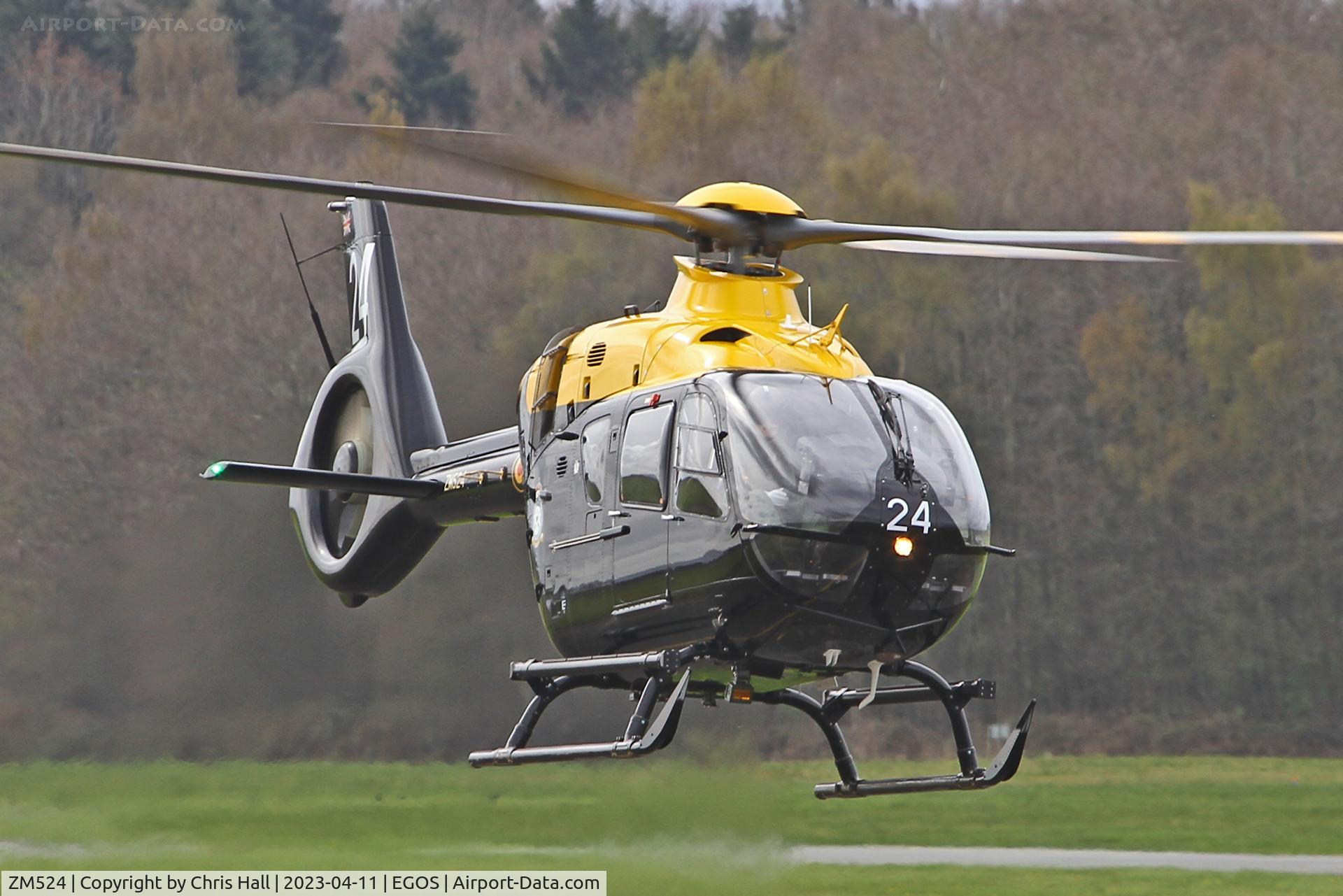 ZM524, 2017 Airbus Helicopters Juno HT.1 (EC-135T-3H) C/N 2028, RAF Shawbury