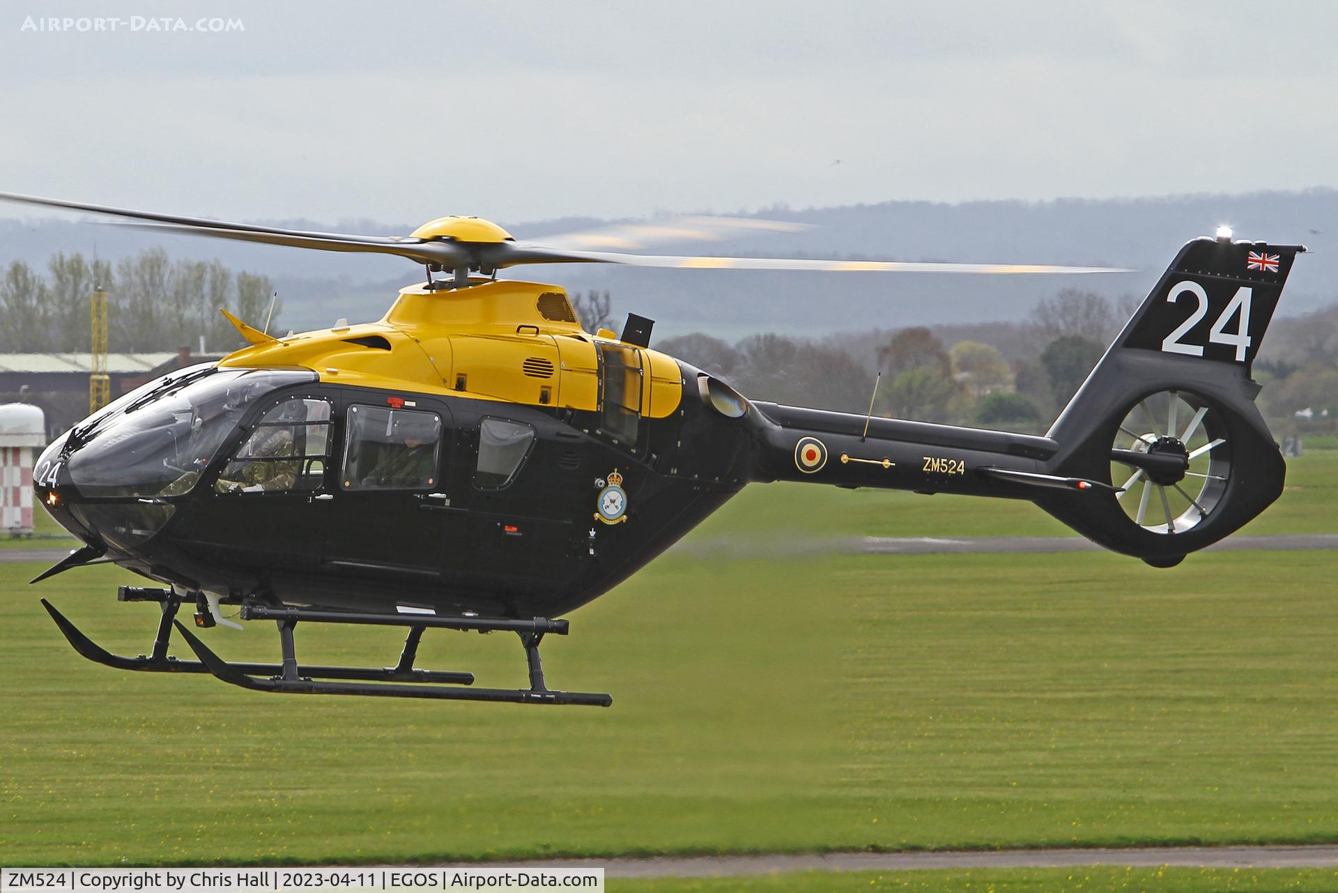 ZM524, 2017 Airbus Helicopters Juno HT.1 (EC-135T-3H) C/N 2028, RAF Shawbury