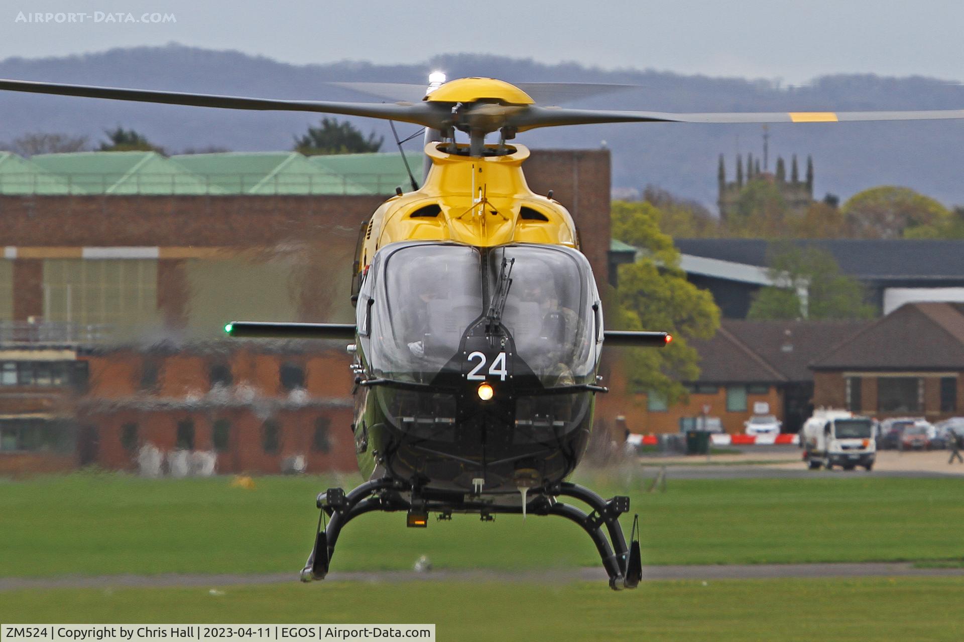 ZM524, 2017 Airbus Helicopters Juno HT.1 (EC-135T-3H) C/N 2028, RAF Shawbury