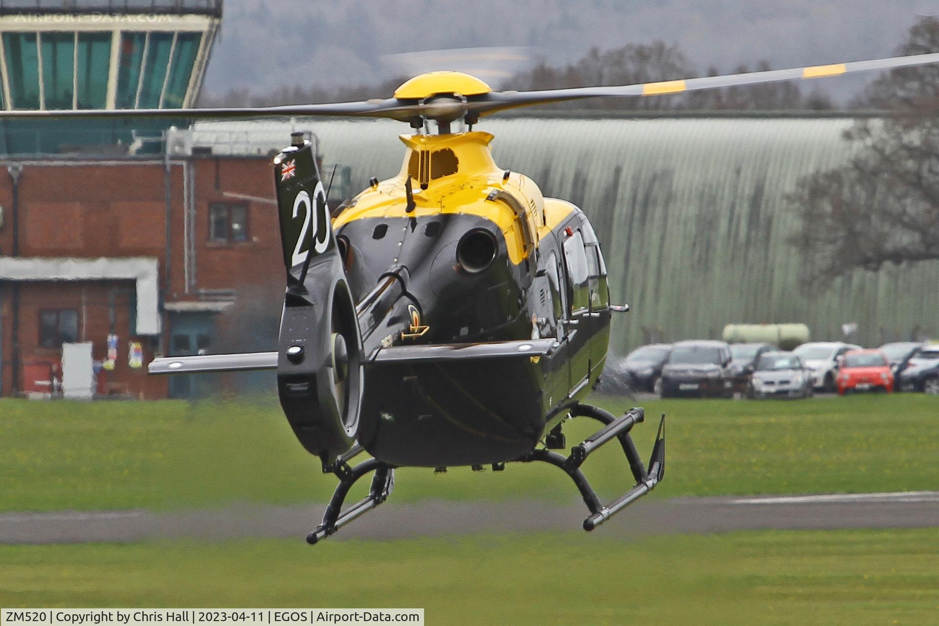 ZM520, 2017 Airbus Helicopters Juno HT.1 (EC-135T-3H) C/N 2024, RAF Shawbury