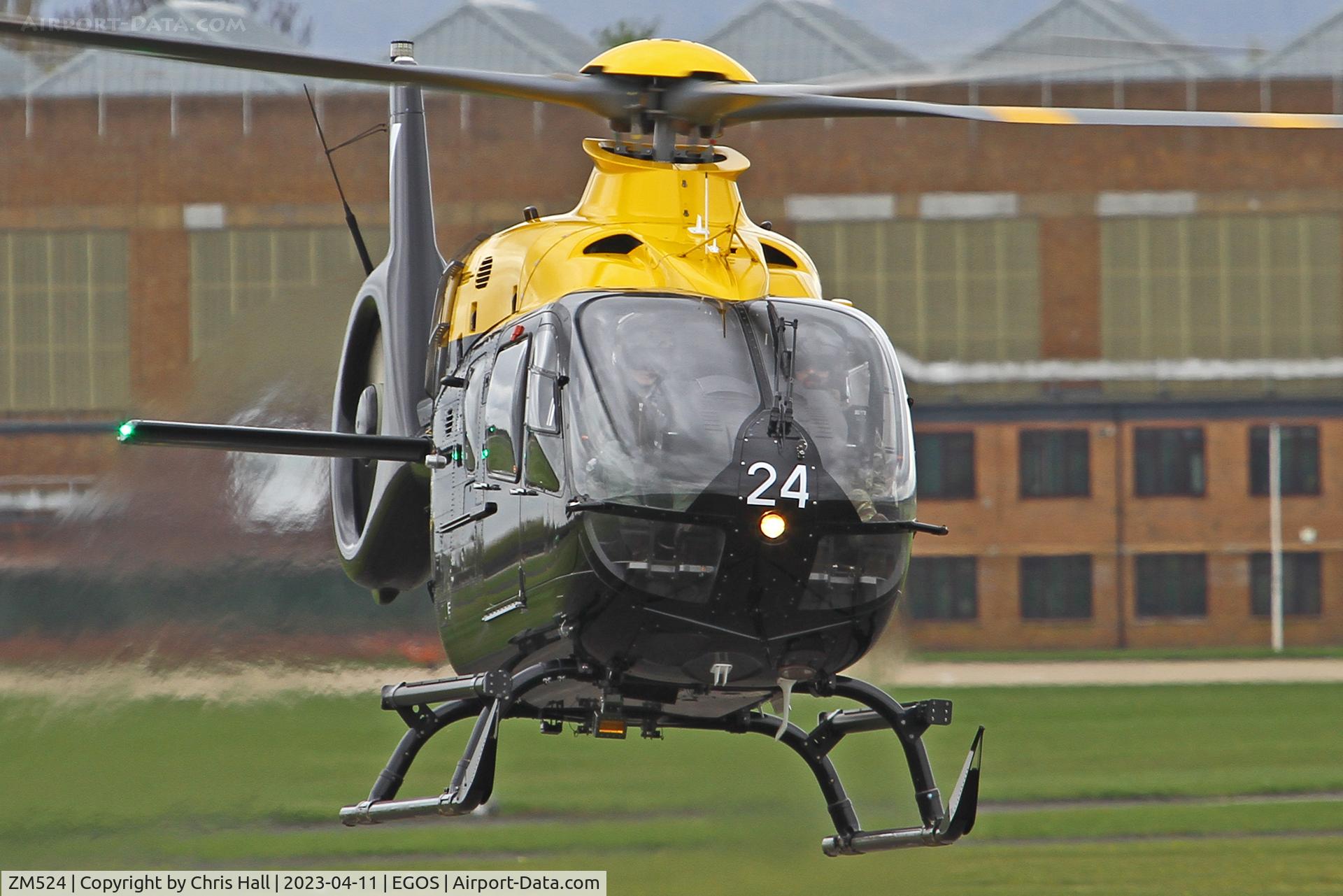ZM524, 2017 Airbus Helicopters Juno HT.1 (EC-135T-3H) C/N 2028, RAF Shawbury