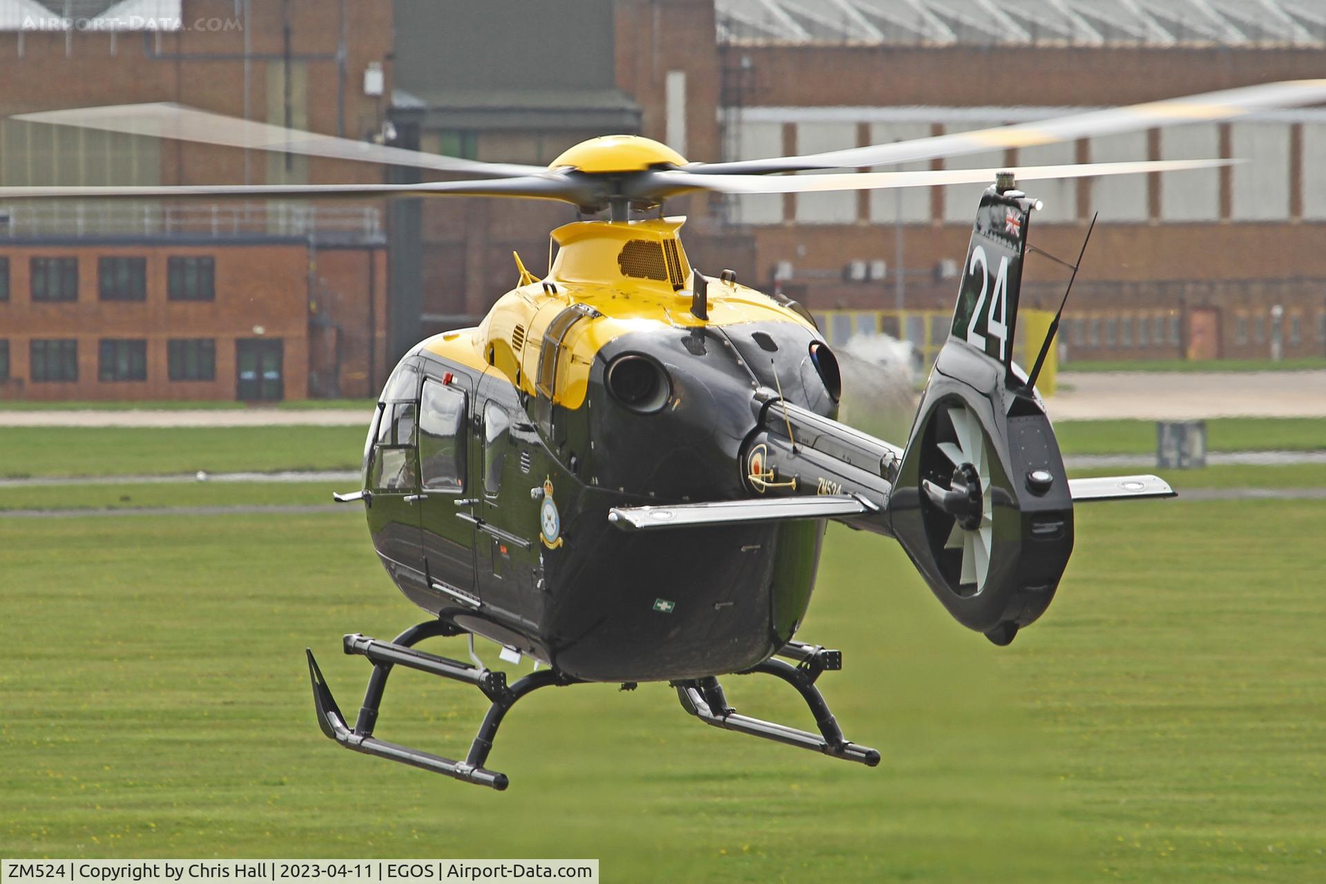 ZM524, 2017 Airbus Helicopters Juno HT.1 (EC-135T-3H) C/N 2028, RAF Shawbury