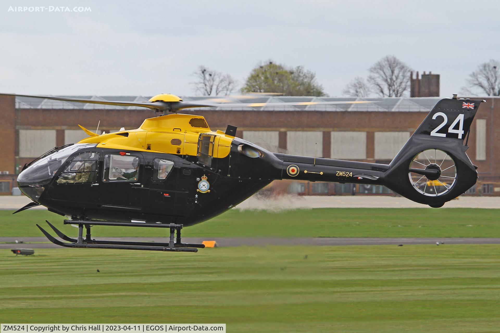 ZM524, 2017 Airbus Helicopters Juno HT.1 (EC-135T-3H) C/N 2028, RAF Shawbury