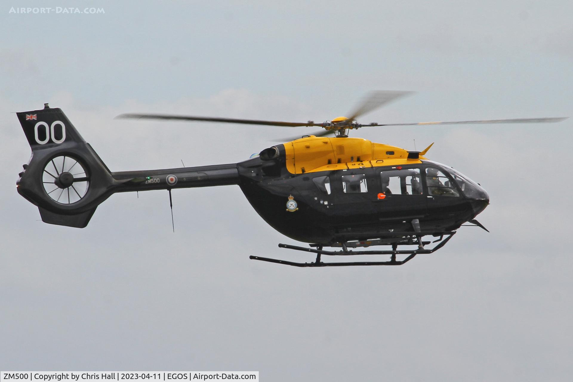 ZM500, 2017 Airbus Helicopters H-145 Jupiter HT1 (BK-117D-2m) C/N 20111, RAF Shawbury