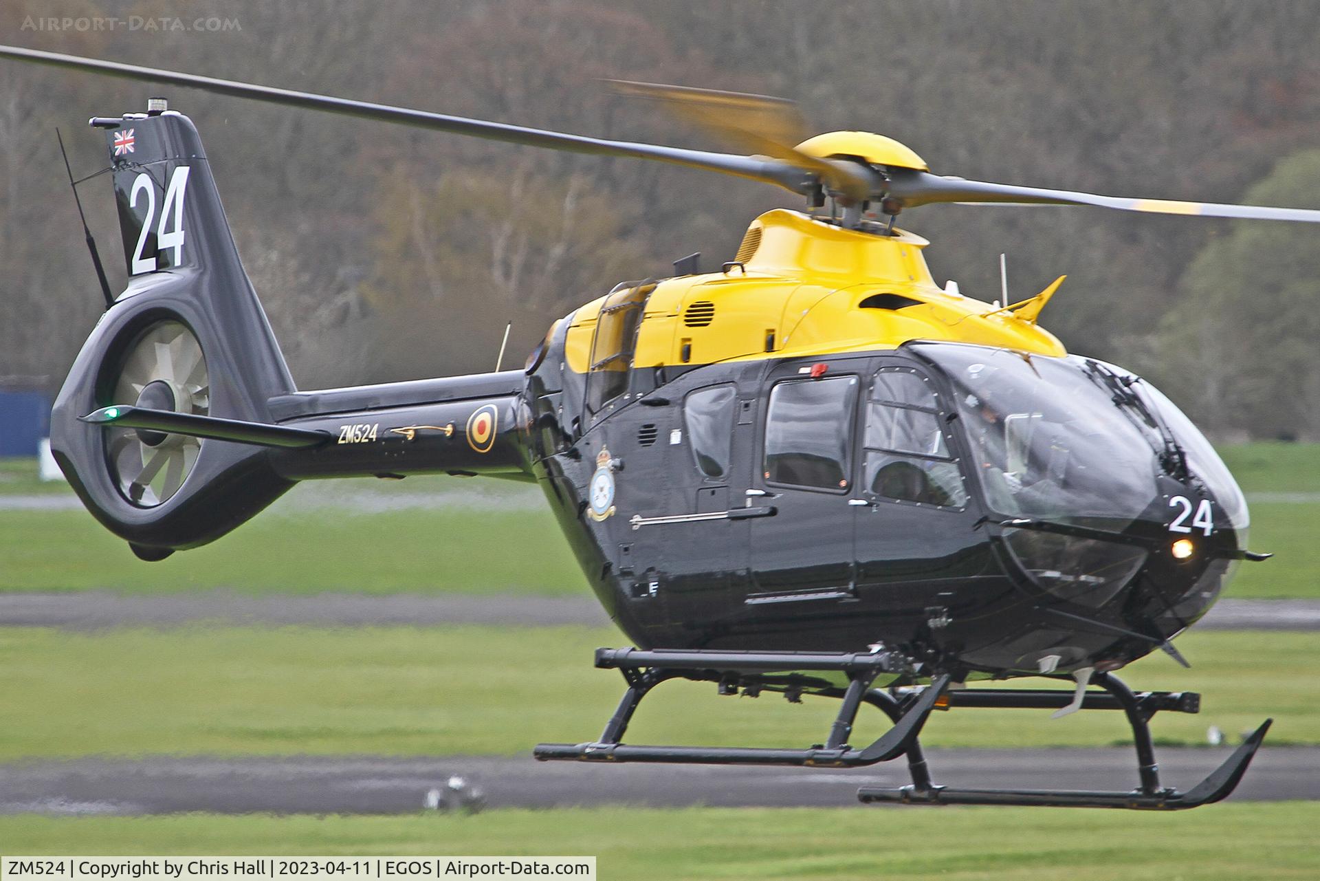 ZM524, 2017 Airbus Helicopters Juno HT.1 (EC-135T-3H) C/N 2028, RAF Shawbury