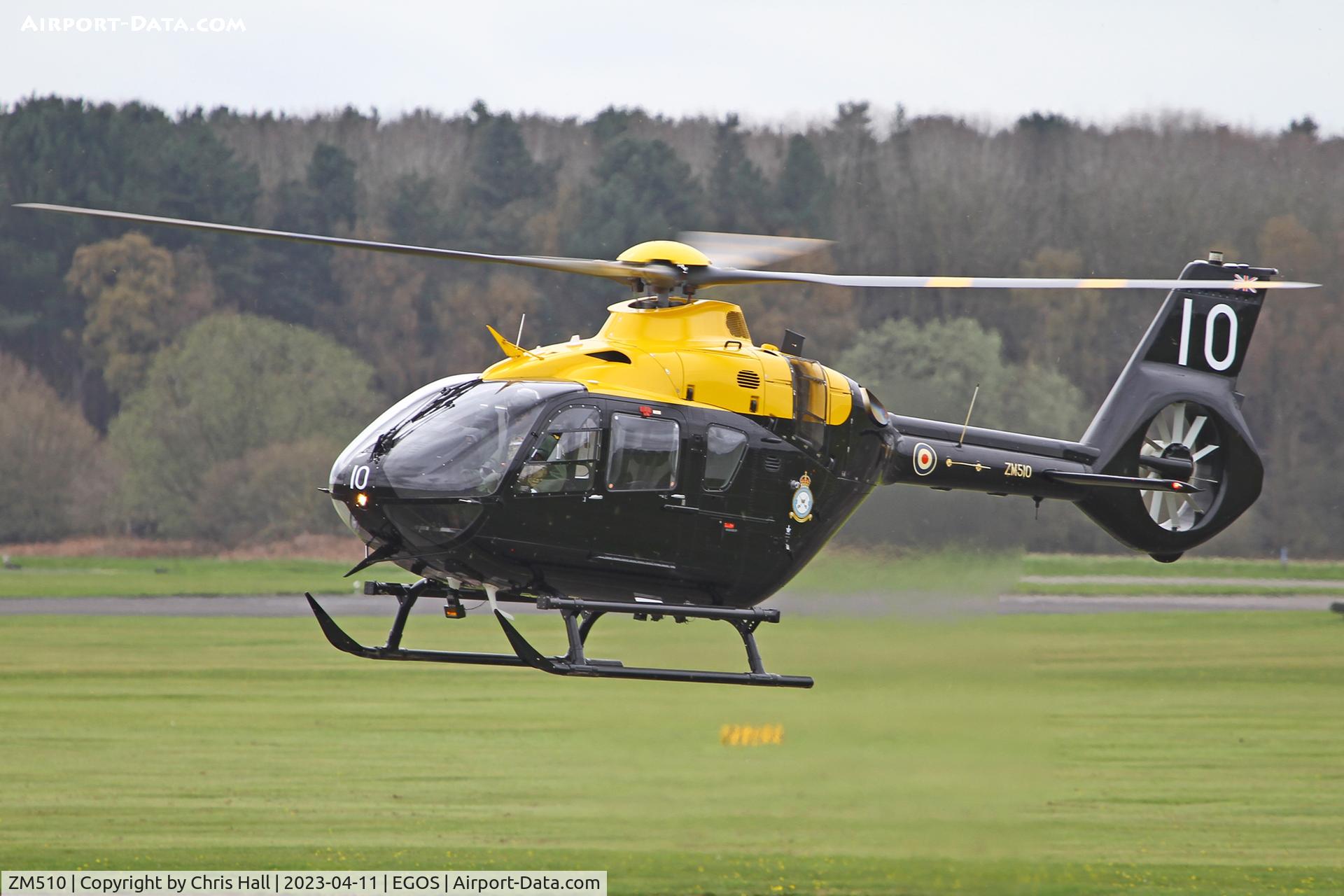 ZM510, 2017 Airbus Helicopters Juno HT.1 (EC-135T-3H) C/N 2009, RAF Shawbury
