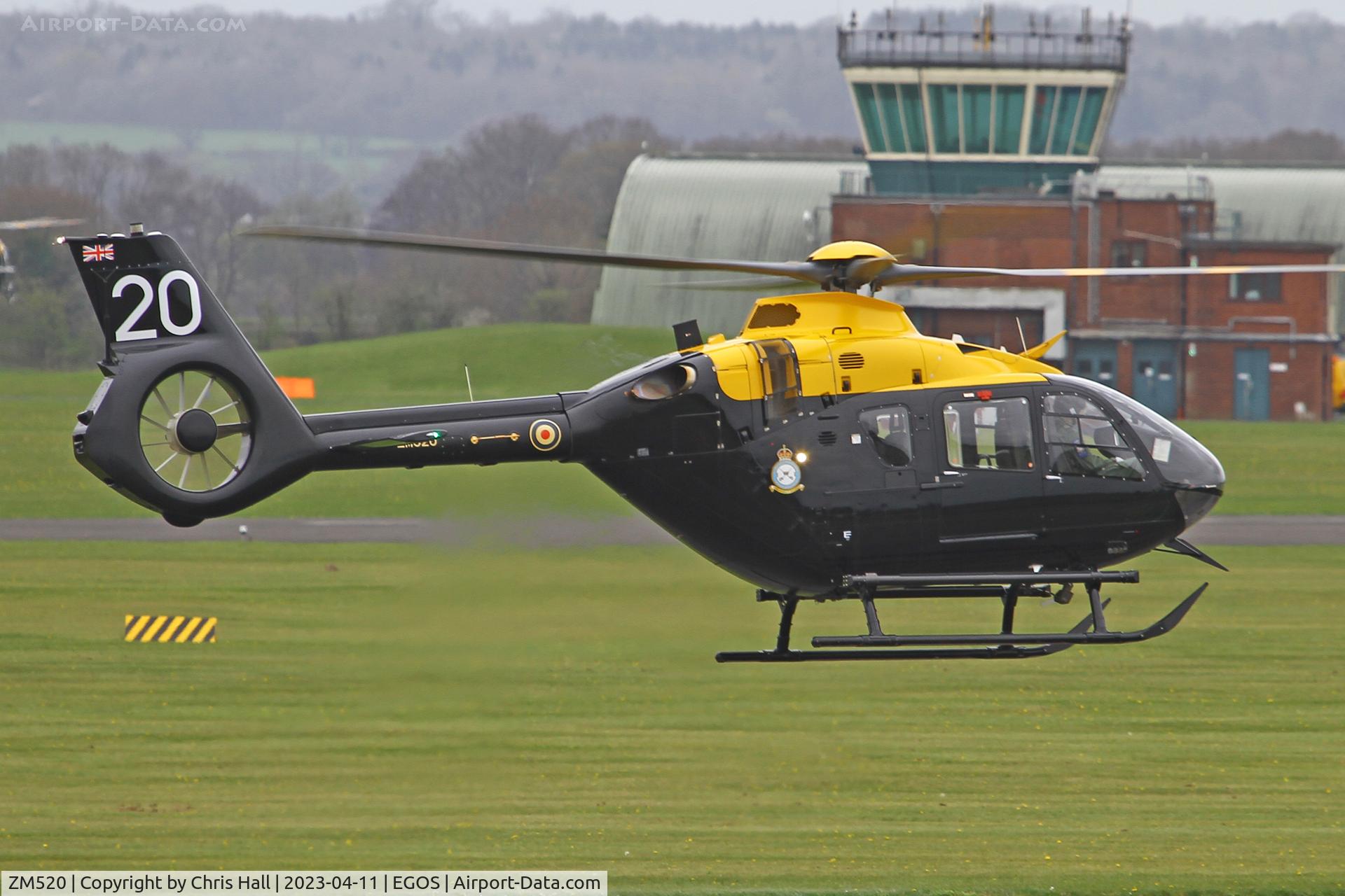 ZM520, 2017 Airbus Helicopters Juno HT.1 (EC-135T-3H) C/N 2024, RAF Shawbury