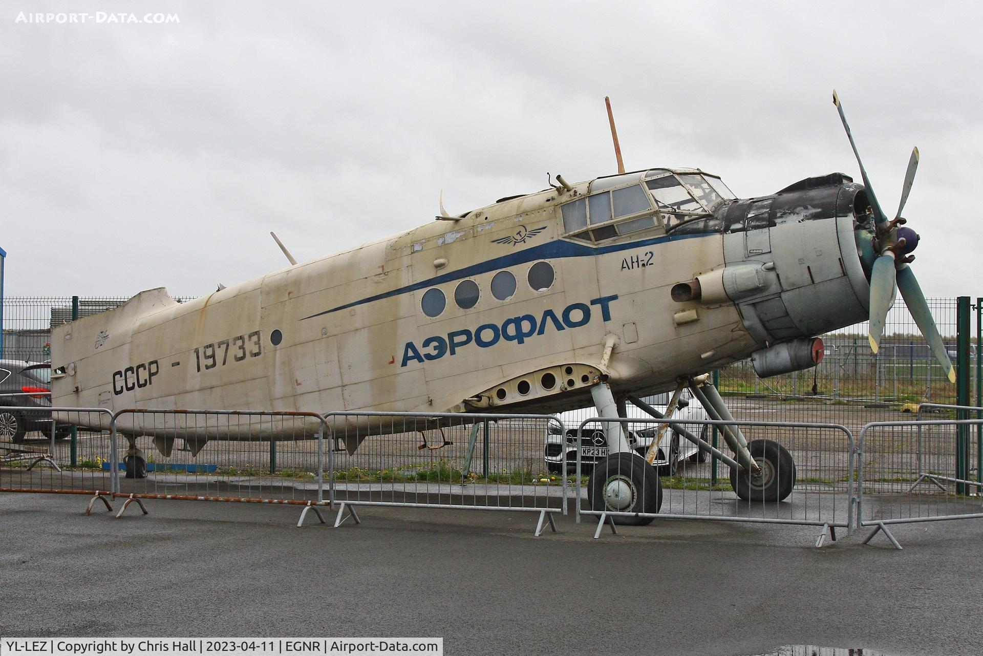 YL-LEZ, Antonov An-2 C/N IG 165-47, Hawarden