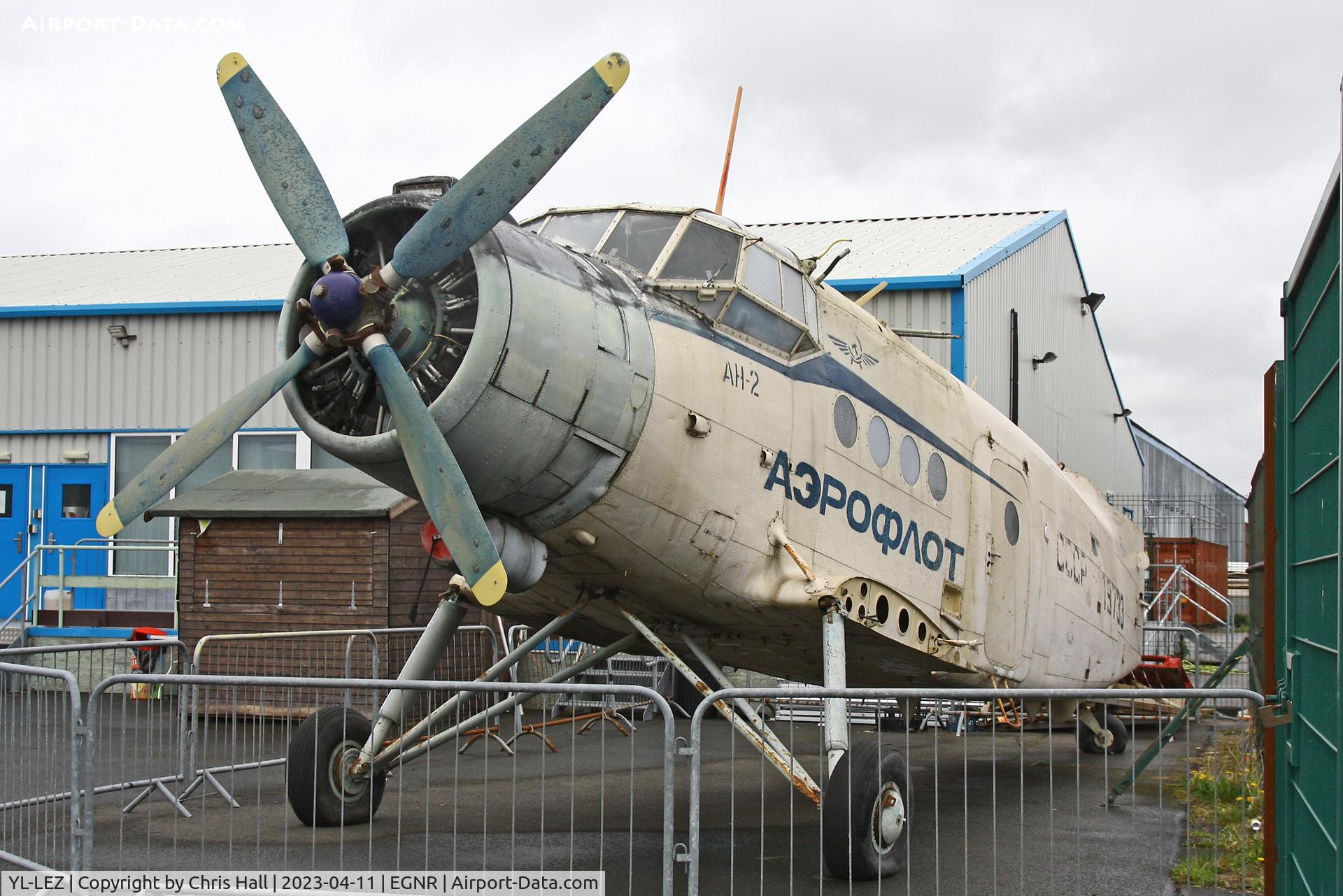 YL-LEZ, Antonov An-2 C/N IG 165-47, Hawarden