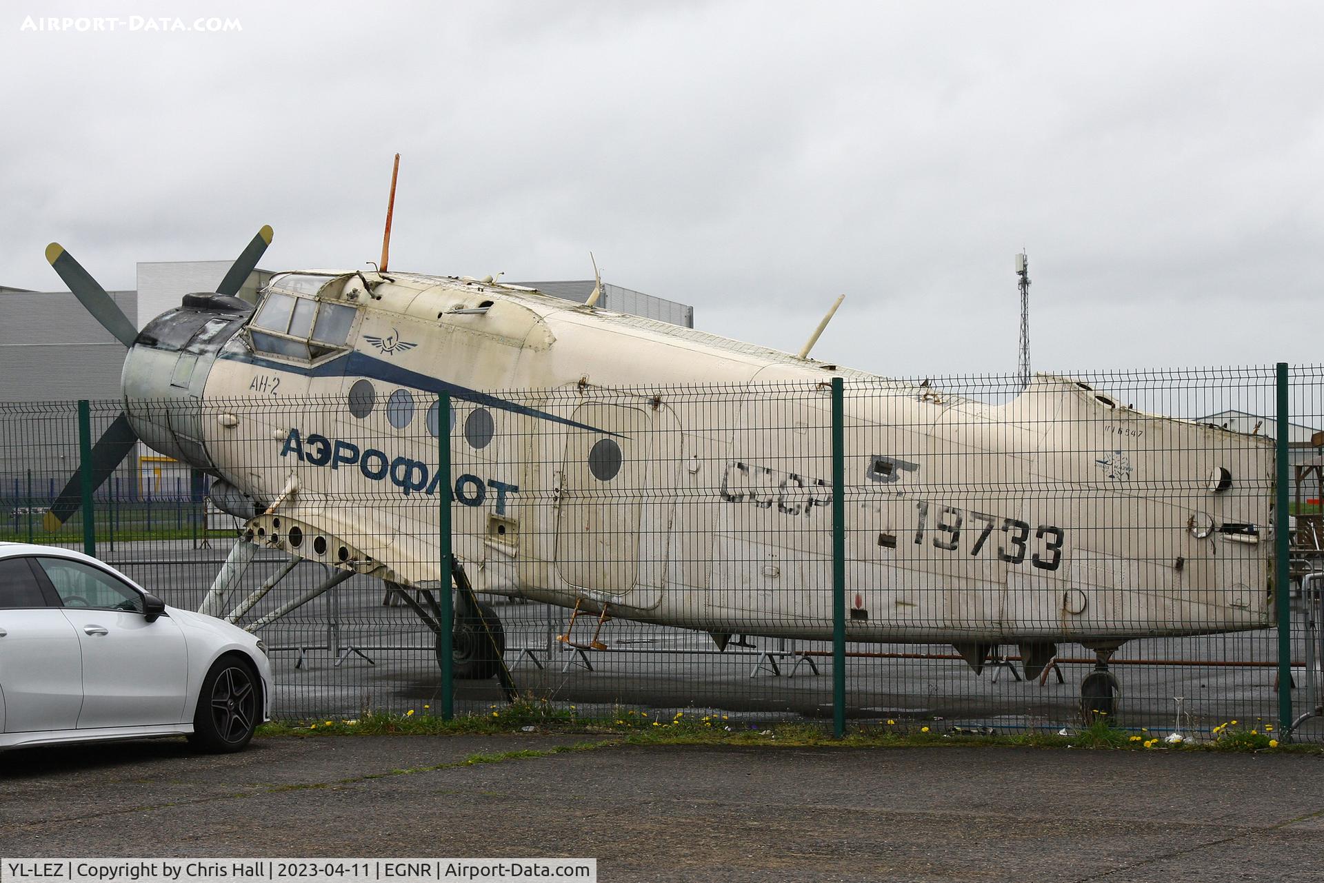 YL-LEZ, Antonov An-2 C/N IG 165-47, Hawarden