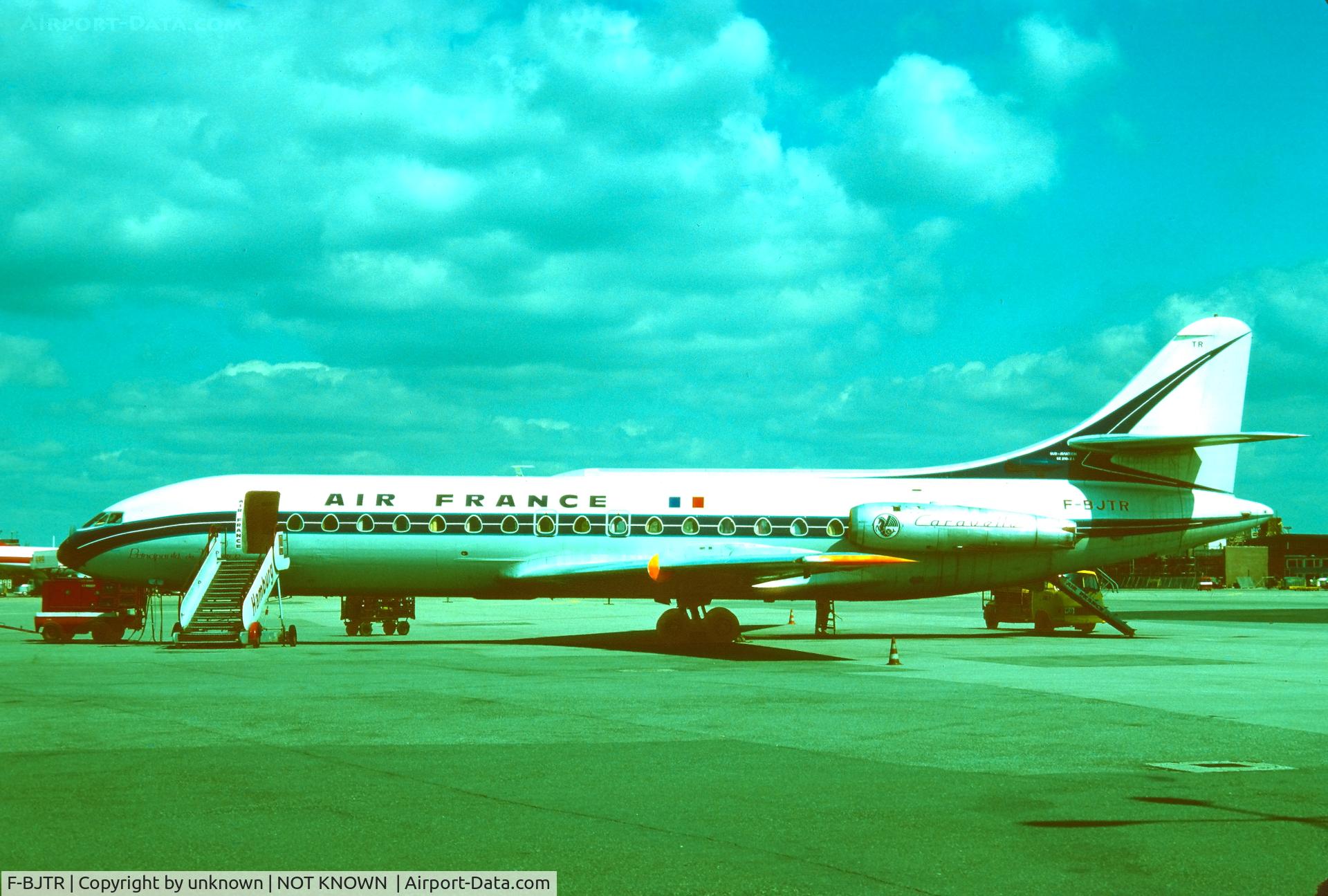 F-BJTR, 1960 Sud Aviation SE-210 Caravelle III C/N 22, 1979-05-00