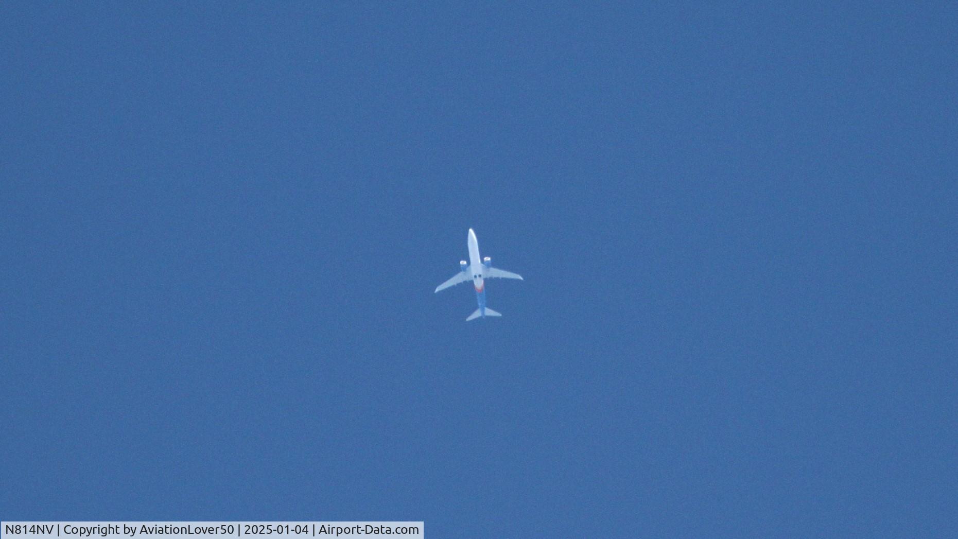 N814NV, 2024 Boeing 737 MAX 8-200 C/N 68005, Allegiant 737 MAX 8-200 AAY2953 KBMI-KSFB