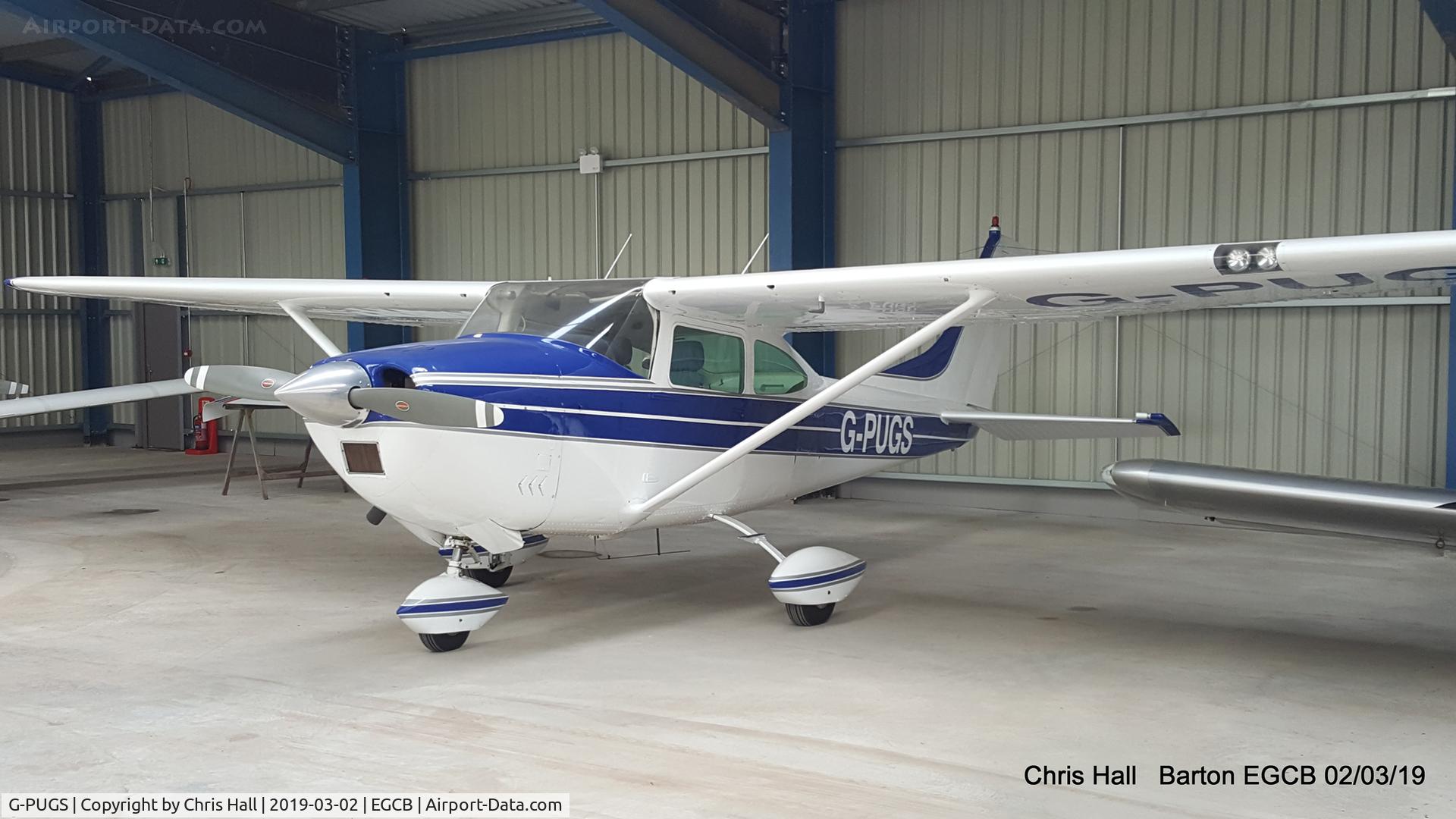 G-PUGS, 1965 Cessna 182H Skylane C/N 182-56480, Barton