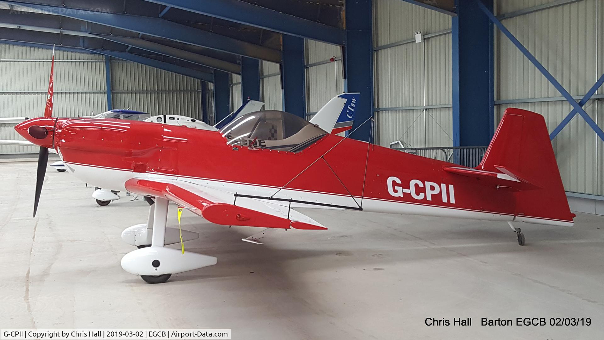 G-CPII, 1988 Mudry CAP-231 C/N 07, Barton