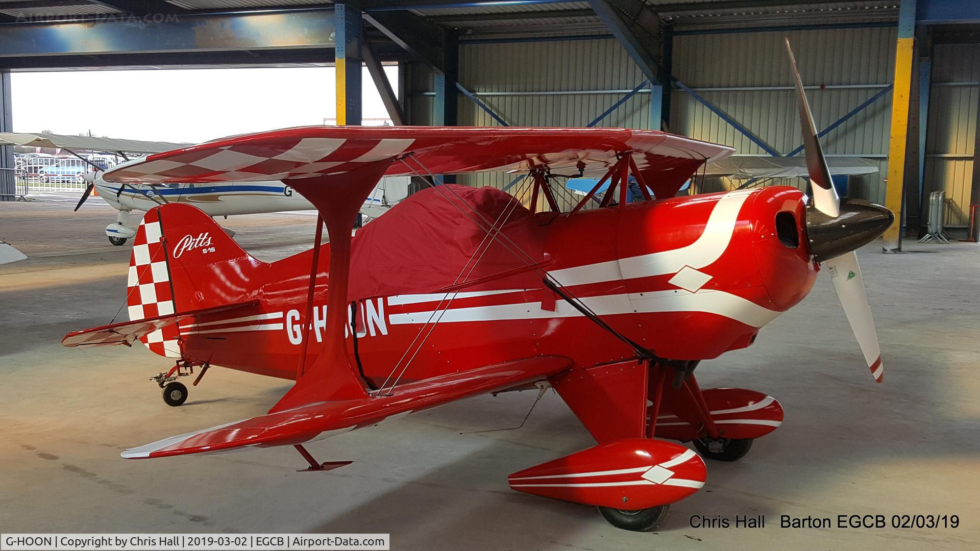 G-HOON, 1974 Pitts S-1S Special C/N 001, Barton