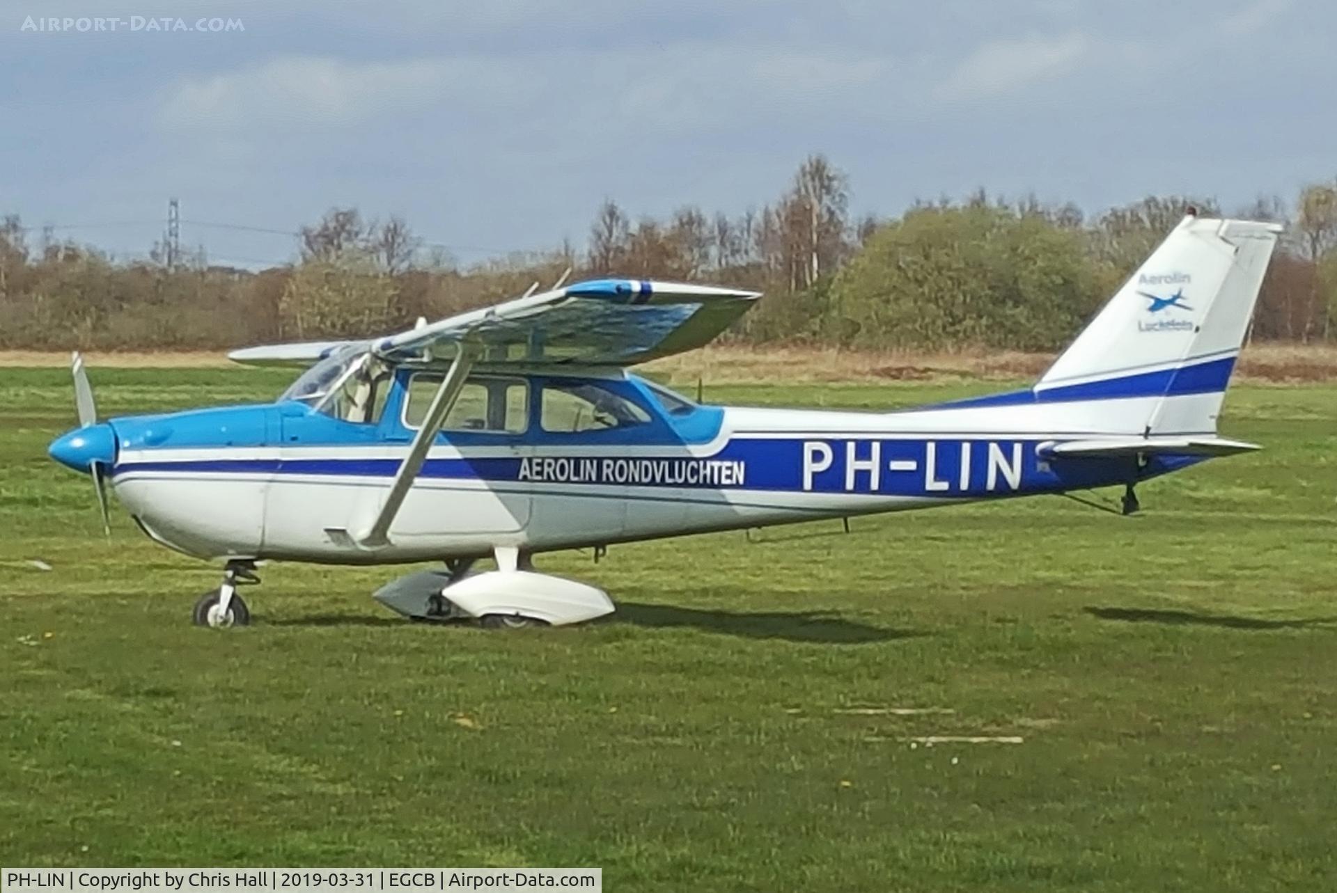 PH-LIN, Cessna 172H C/N 17256239, Barton