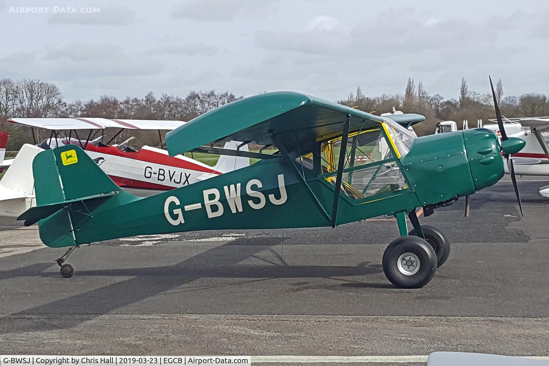 G-BWSJ, 1996 Denney Kitfox Mk3 C/N PFA 172-12204, Barton