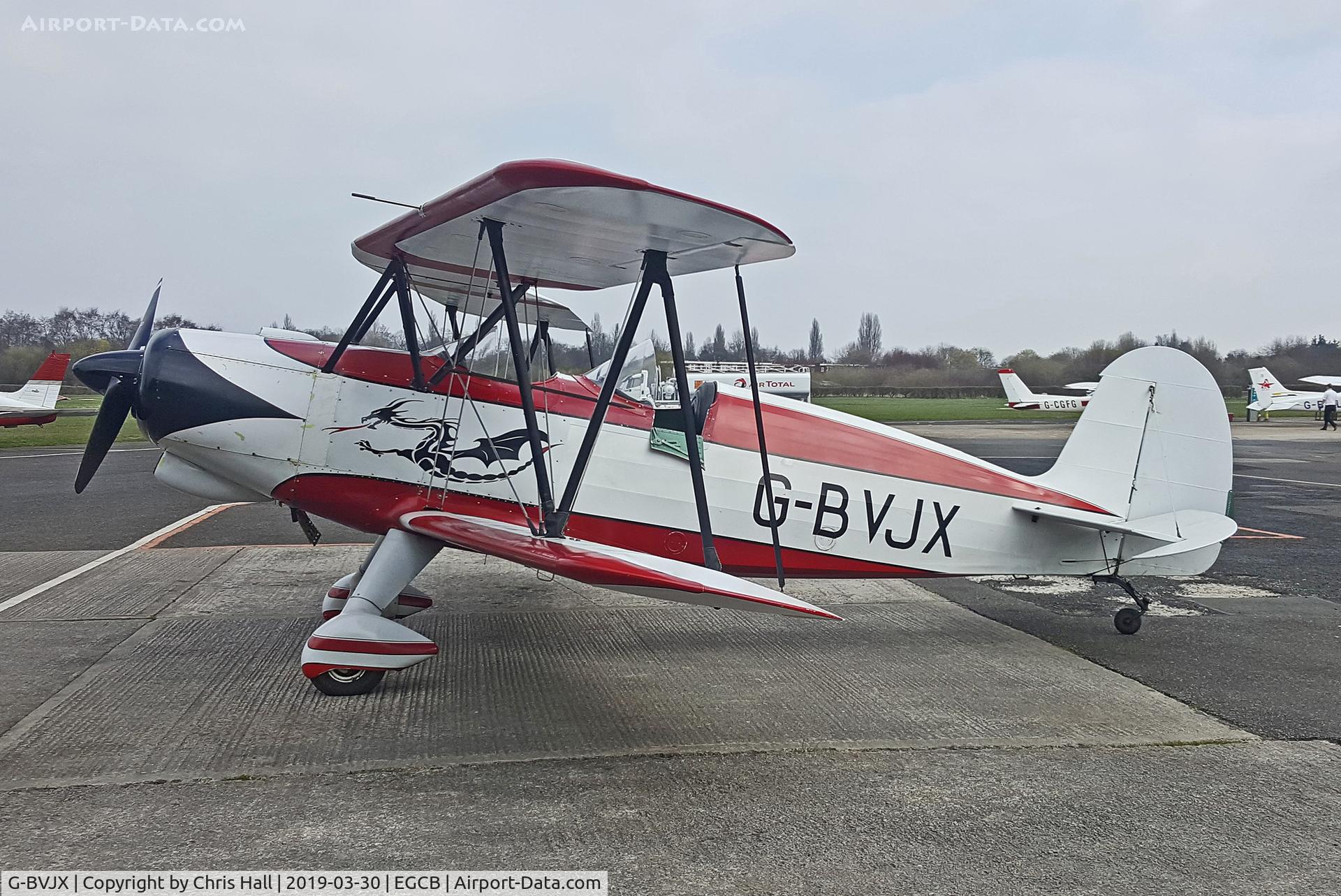 G-BVJX, 1995 Marquart MA-5 Charger C/N PFA 068-11239, Barton