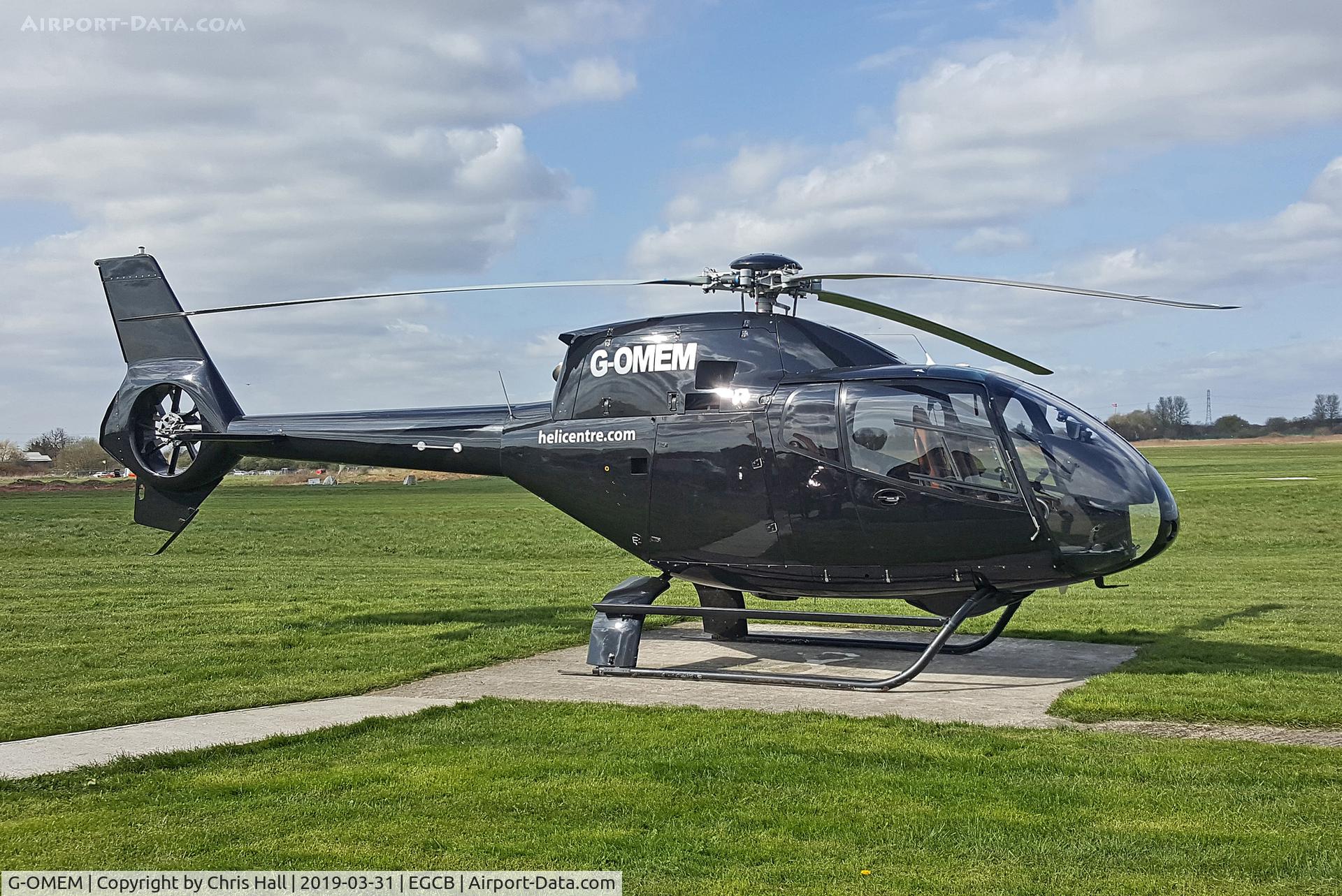 G-OMEM, 1998 Eurocopter EC-120B Colibri C/N 1006, Barton