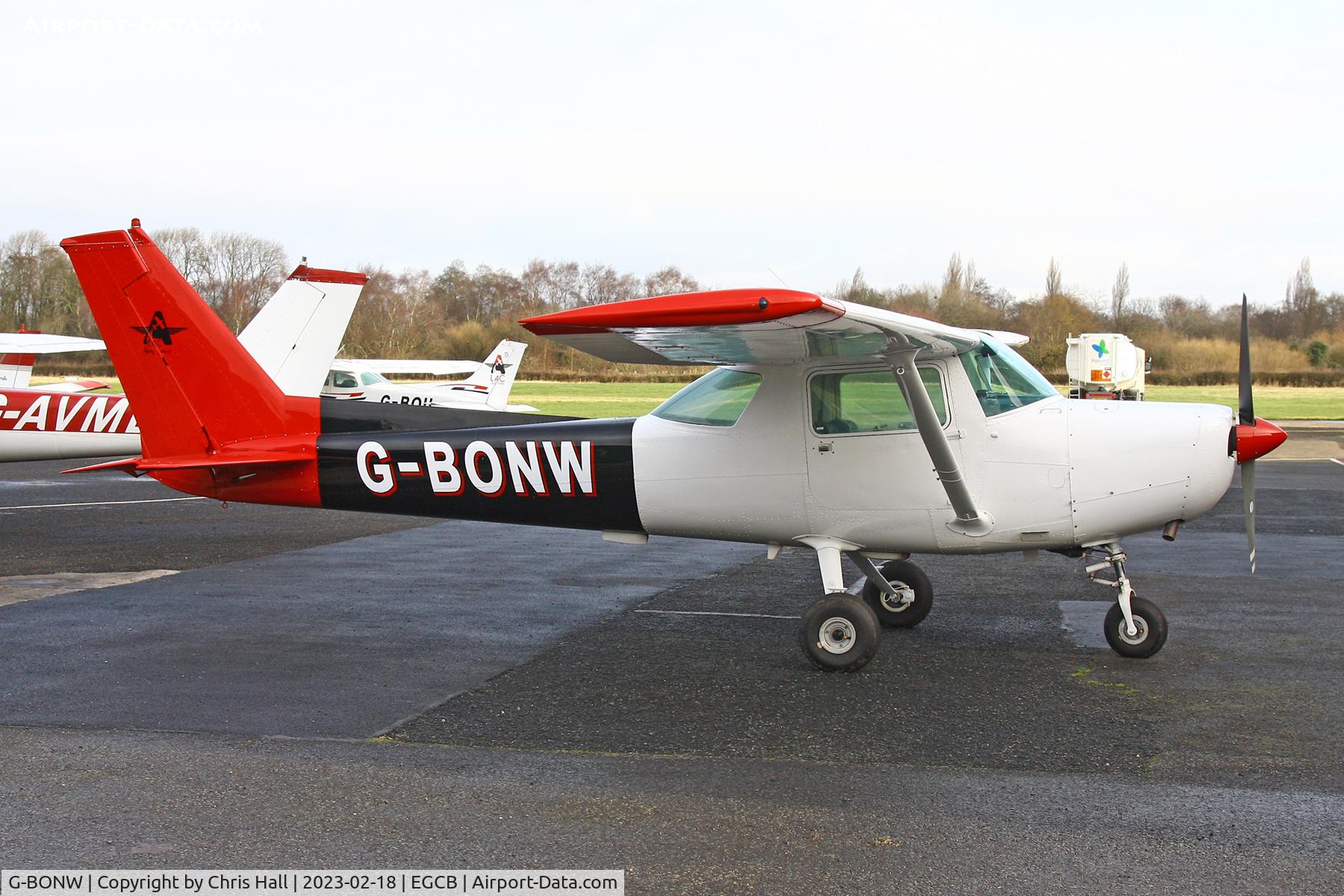 G-BONW, 1978 Cessna 152 C/N 152-80401, Barton