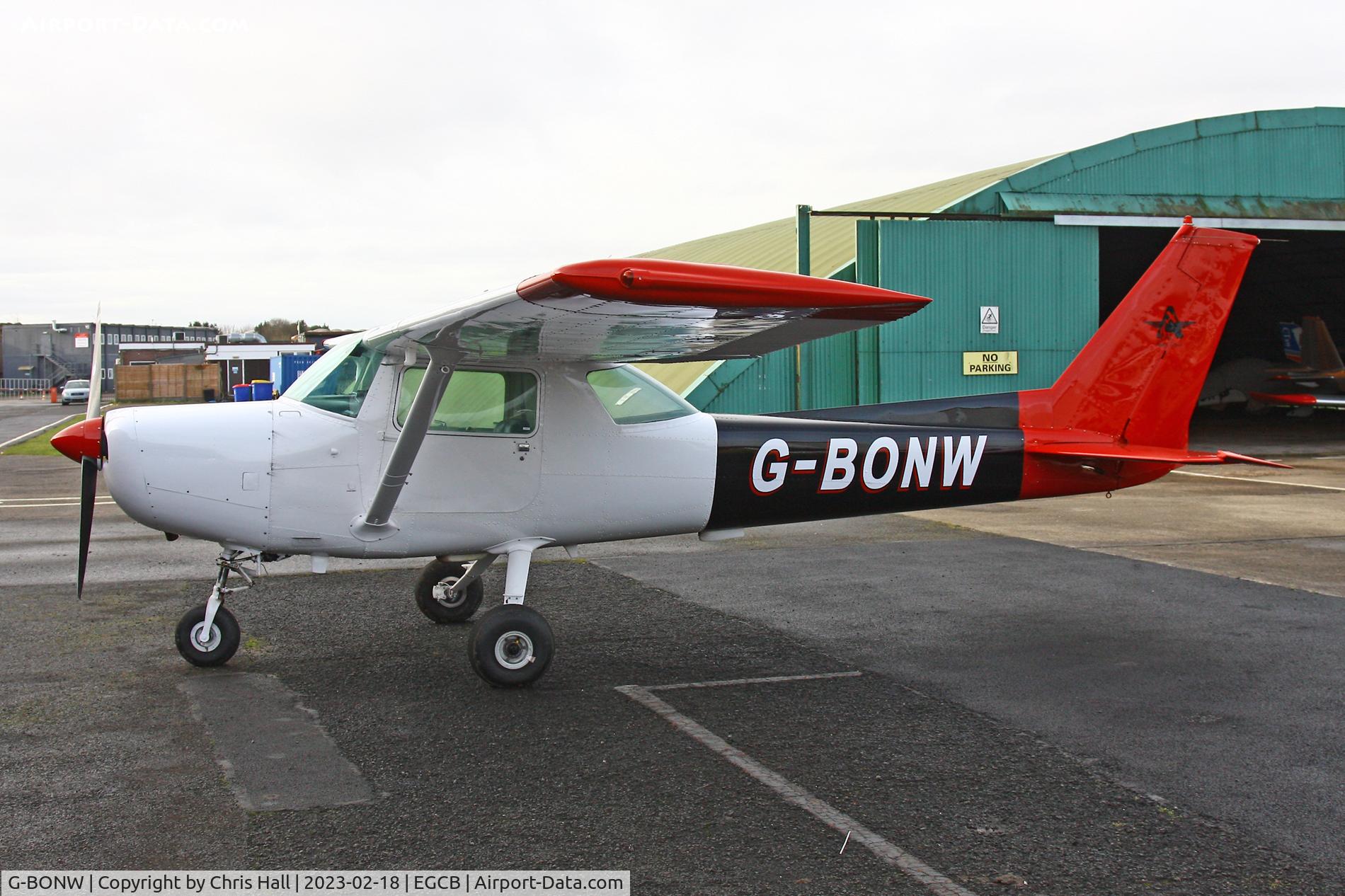 G-BONW, 1978 Cessna 152 C/N 152-80401, Barton