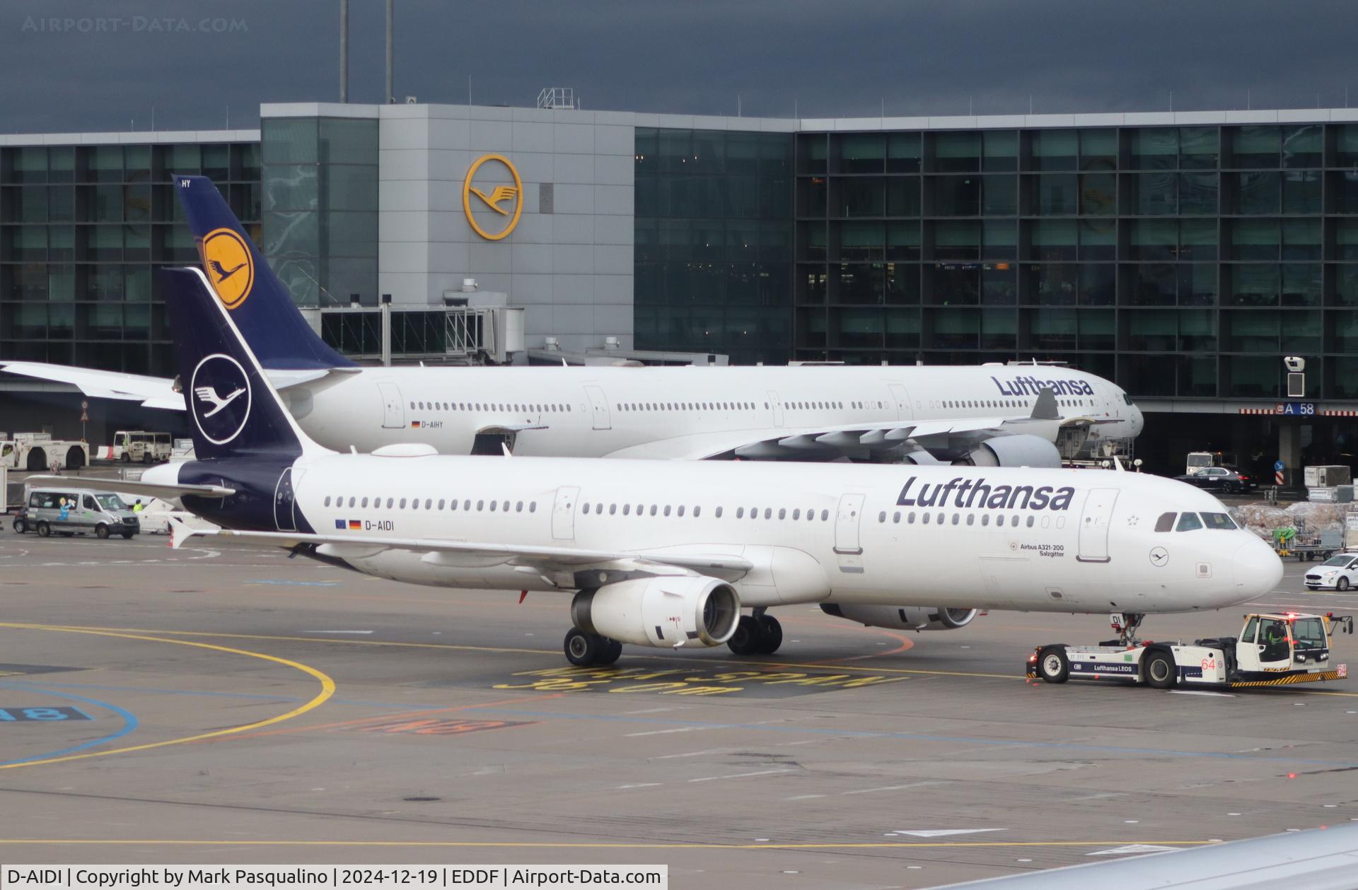 D-AIDI, 2011 Airbus A321-231 C/N 4753, Airbus A321-231