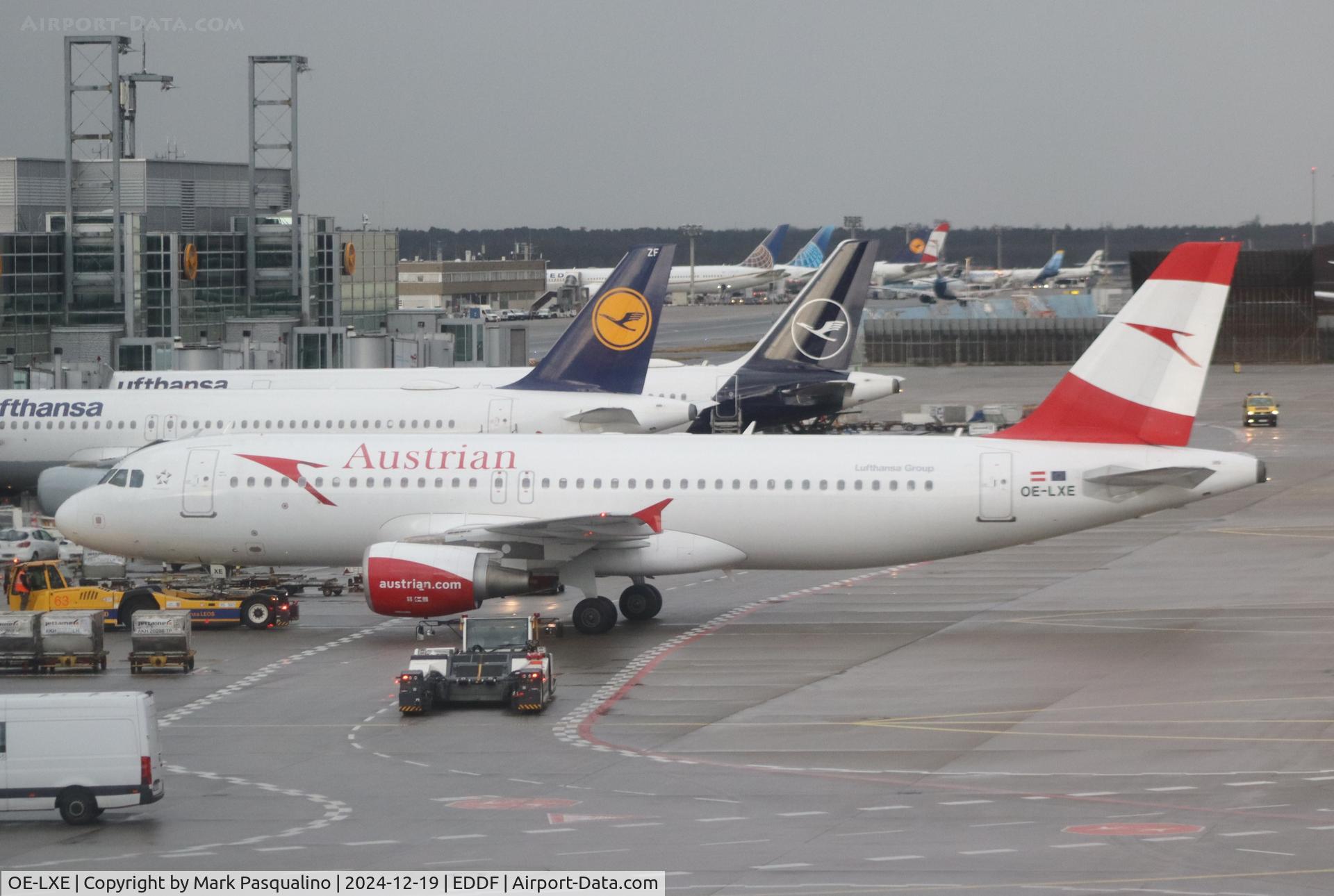 OE-LXE, 2008 Airbus A320-216 C/N 3532, Airbus A320-216