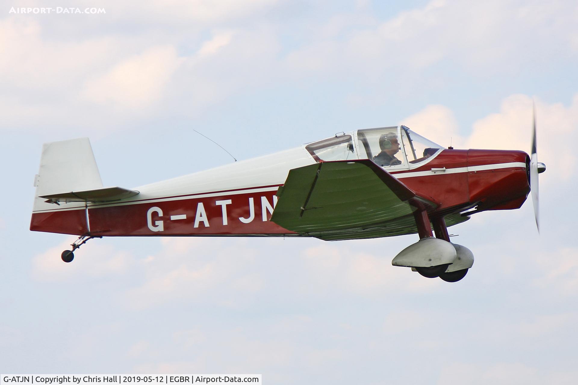 G-ATJN, 1958 Jodel D-119 C/N 863, Breighton