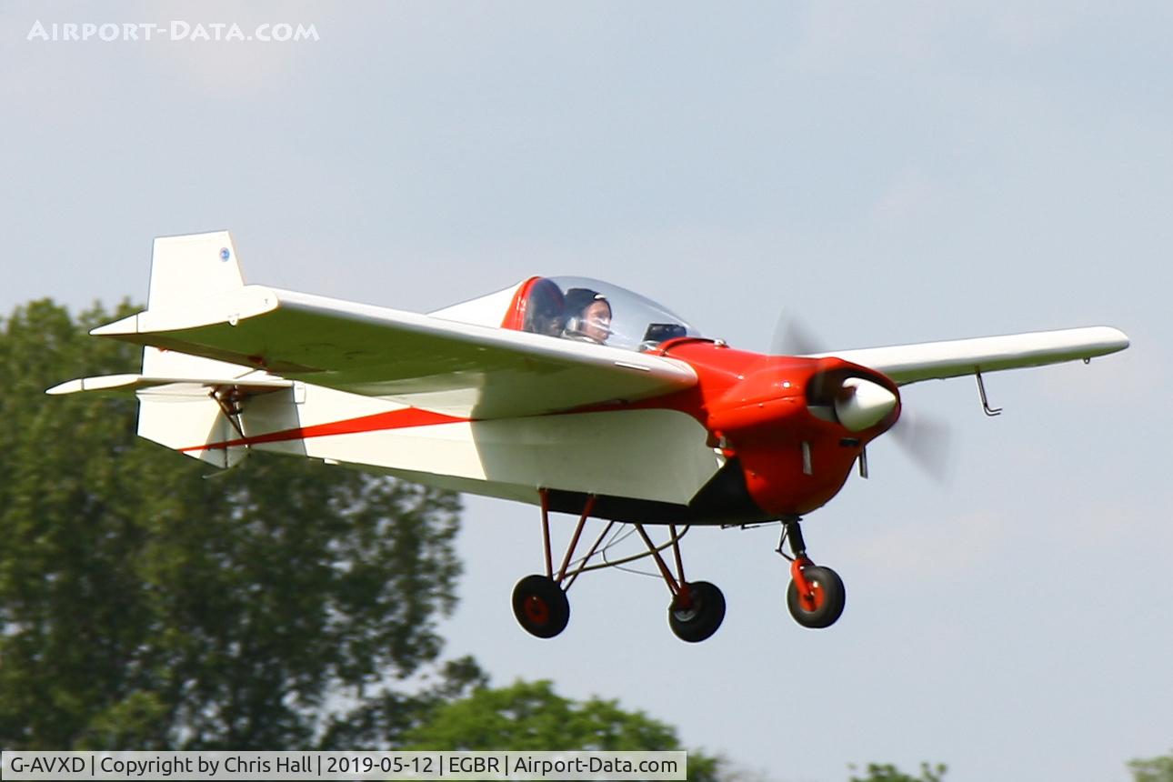 G-AVXD, 1967 Slingsby T.66 Nipper 3 C/N S109, Breighton