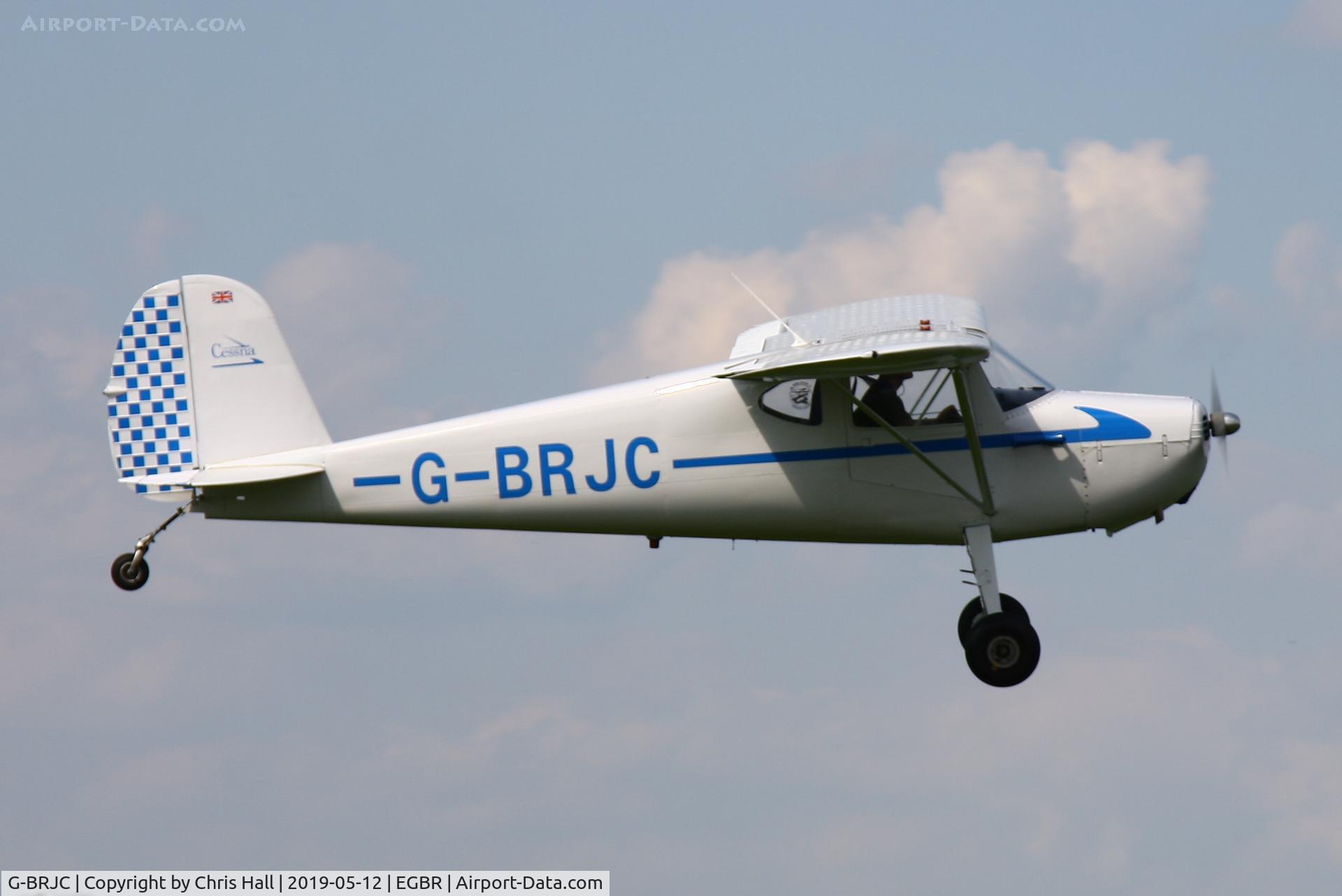 G-BRJC, 1946 Cessna 120 C/N 12077, Breighton
