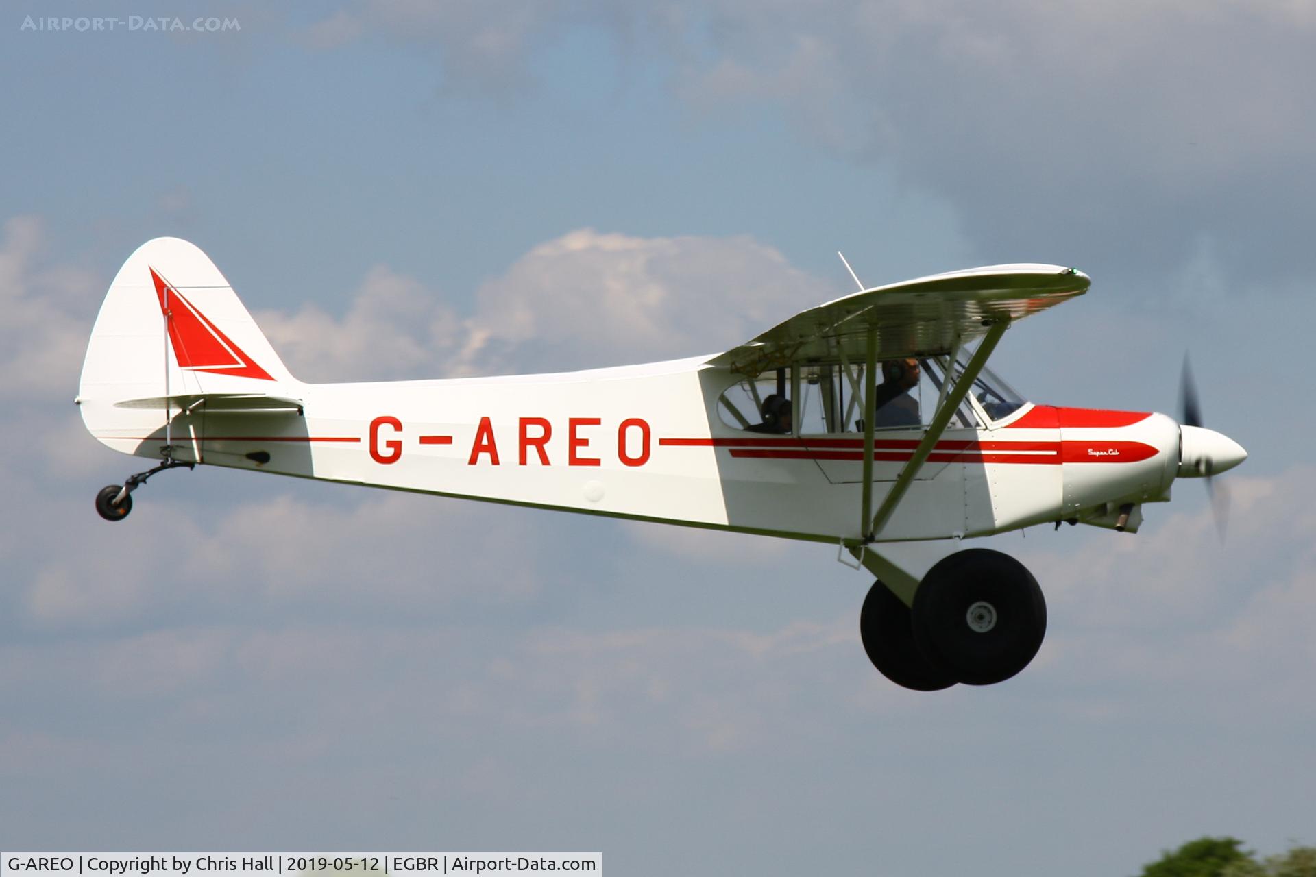 G-AREO, 1960 Piper PA-18-150 Super Cub C/N 18-7407, Breighton