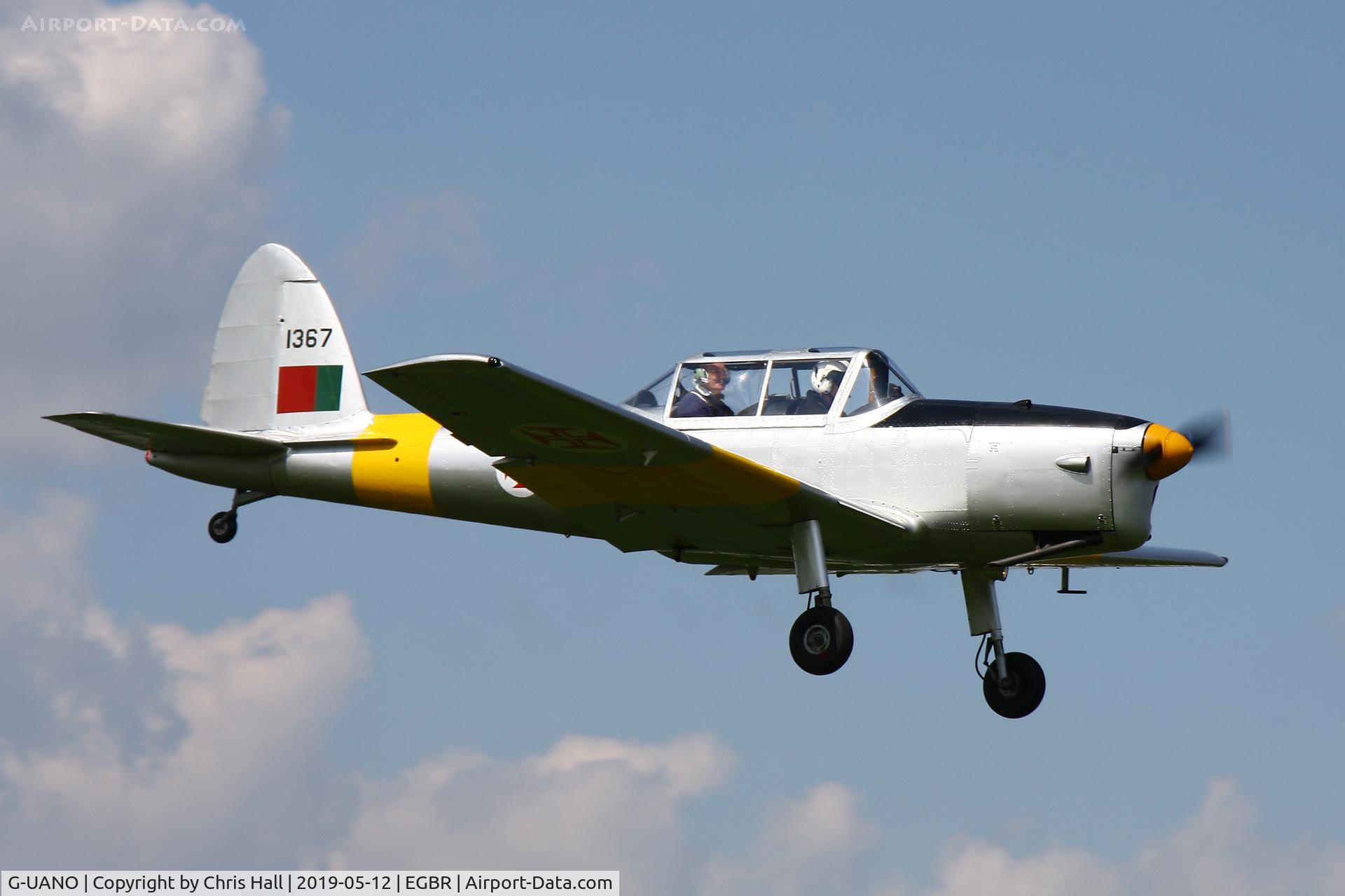 G-UANO, 1959 OGMA DHC-1 Chipmunk T.20 C/N OGMA-57, Breighton