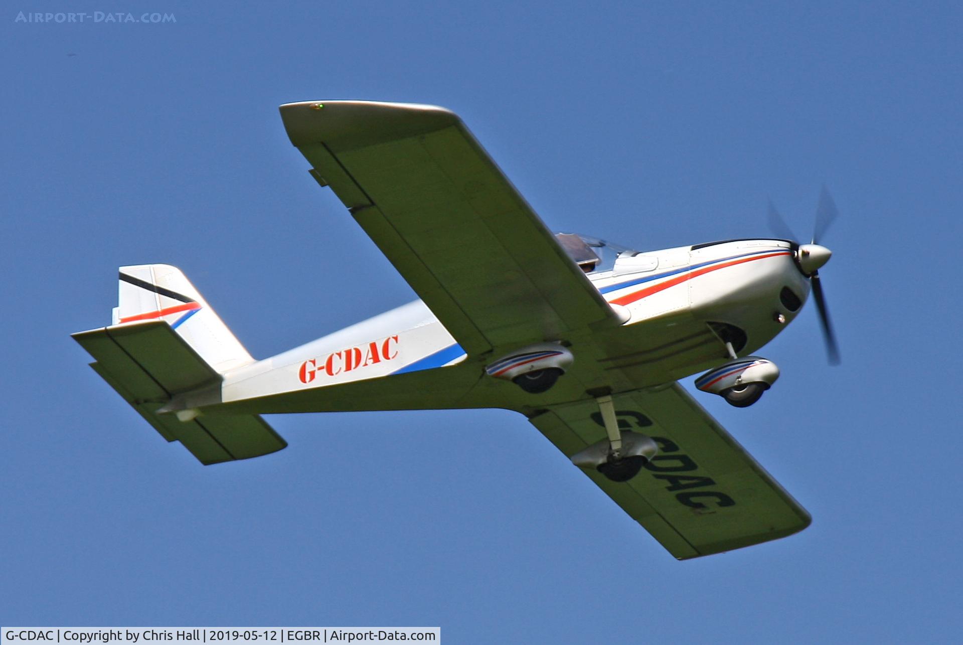 G-CDAC, 2004 Cosmik EV-97 TeamEurostar UK C/N 2116, Breighton