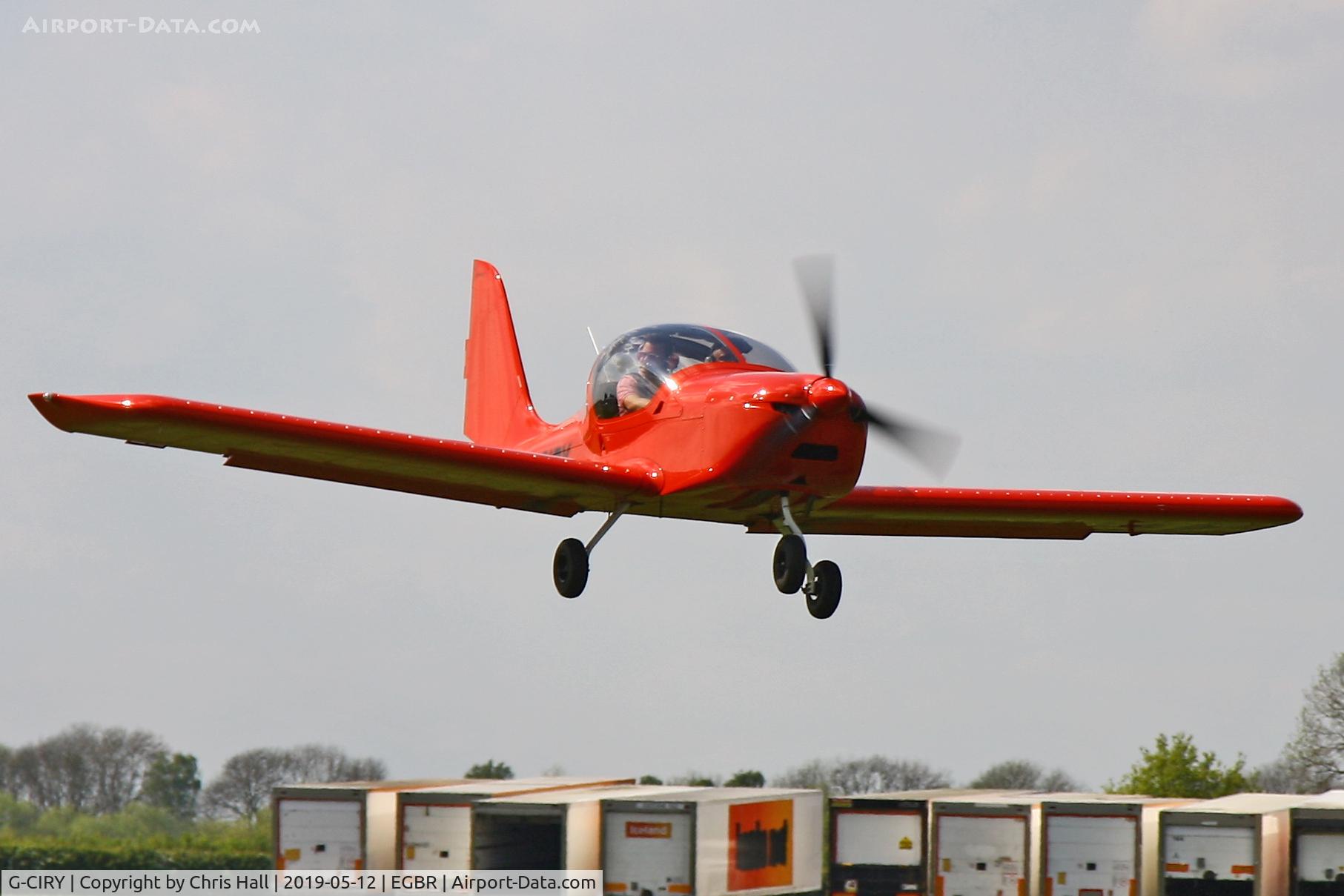 G-CIRY, 2015 Evektor EV-97 Eurostar SL C/N 2015-4222, Breighton