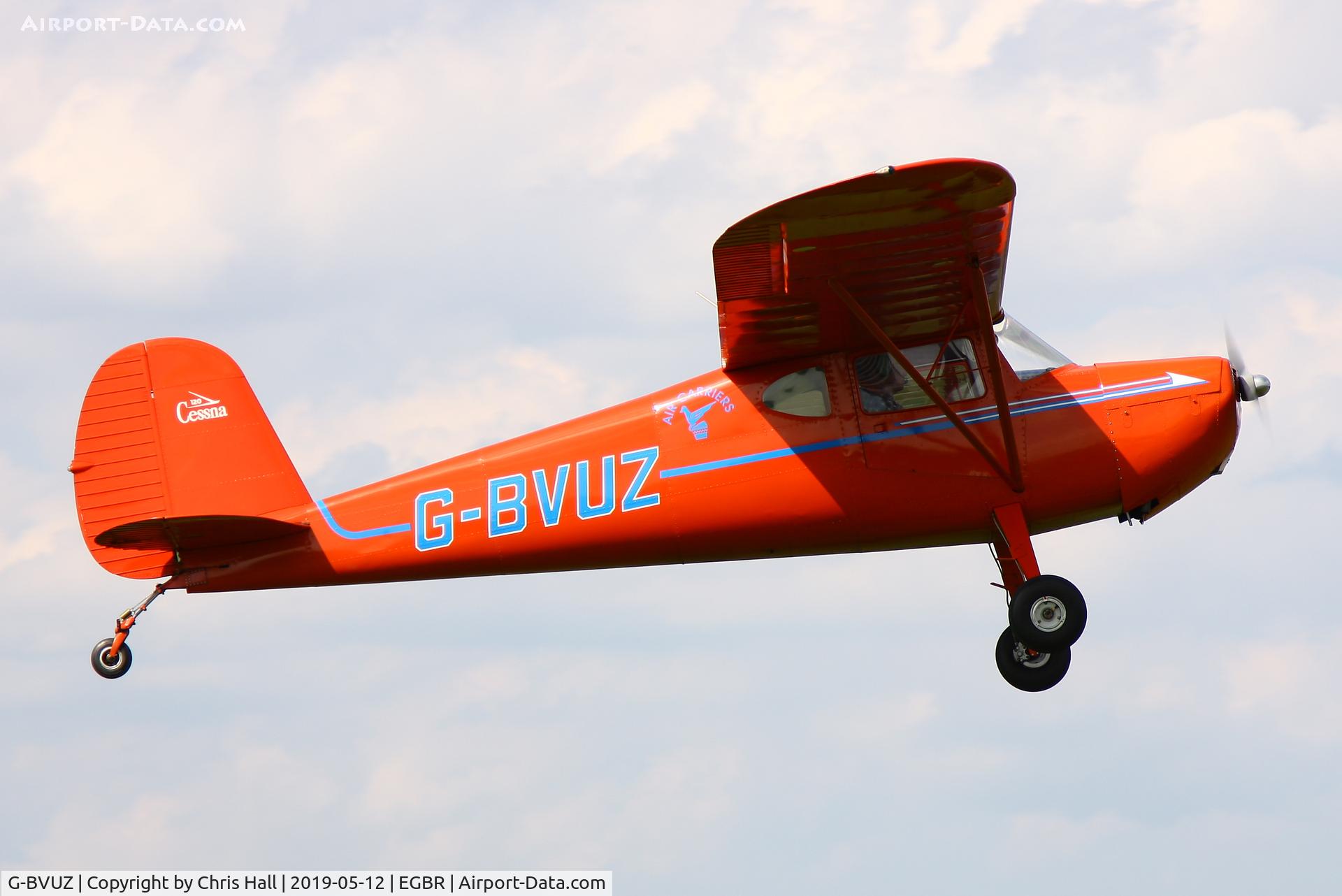 G-BVUZ, 1946 Cessna 120 C/N 11334, Breighton