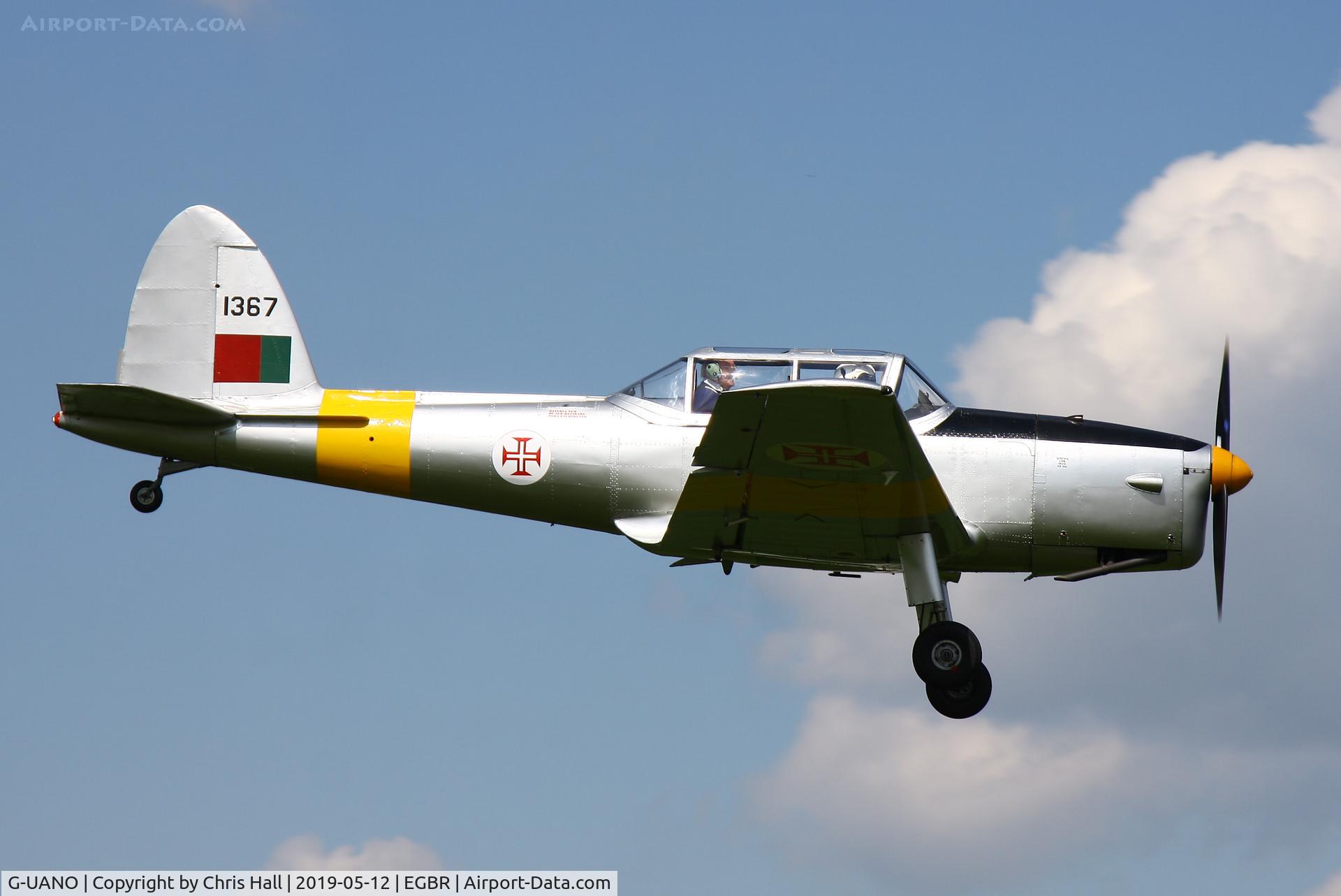 G-UANO, 1959 OGMA DHC-1 Chipmunk T.20 C/N OGMA-57, Breighton