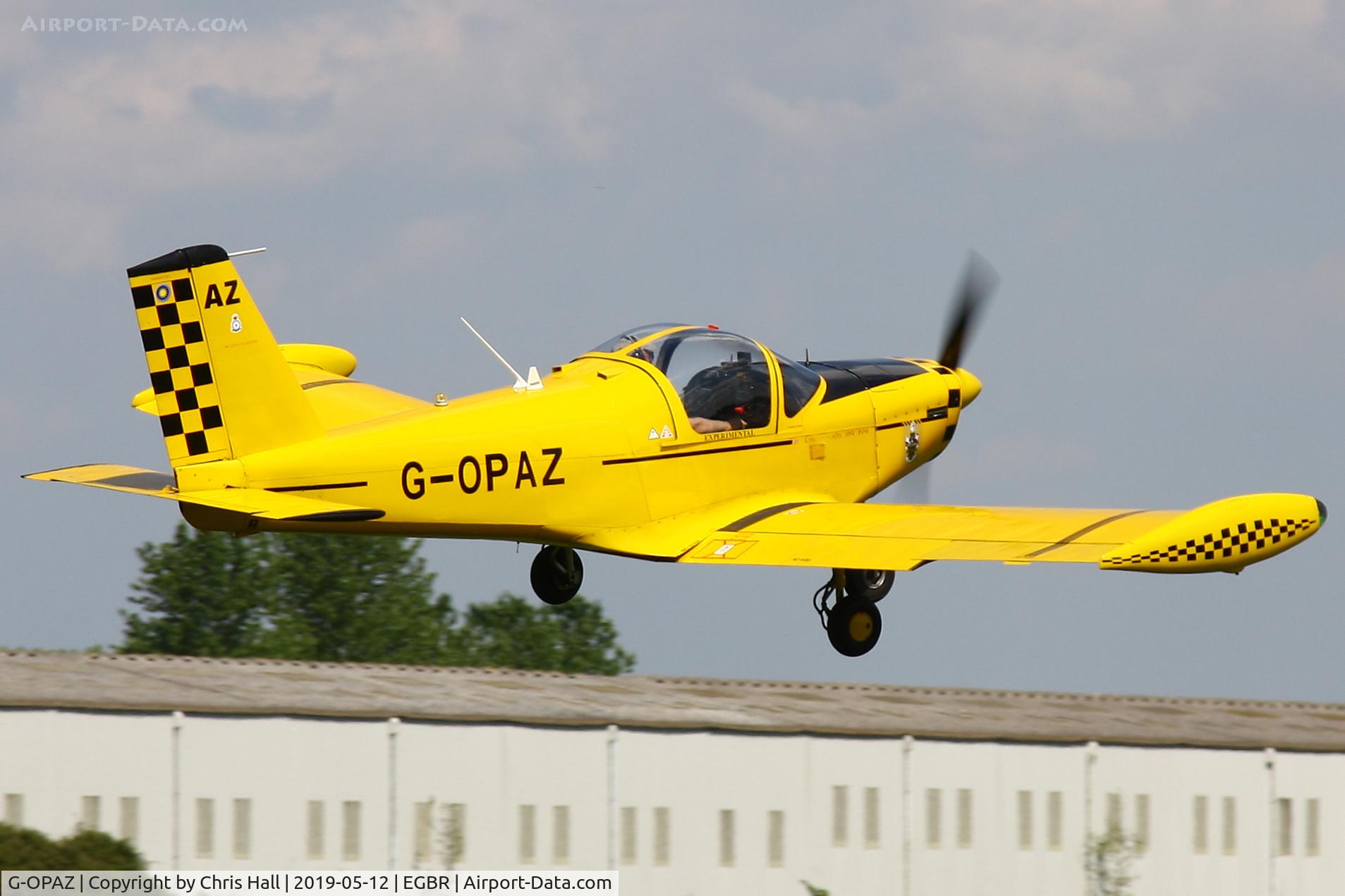 G-OPAZ, 2001 Pazmany PL-2 C/N PFA 069-10673, Breighton