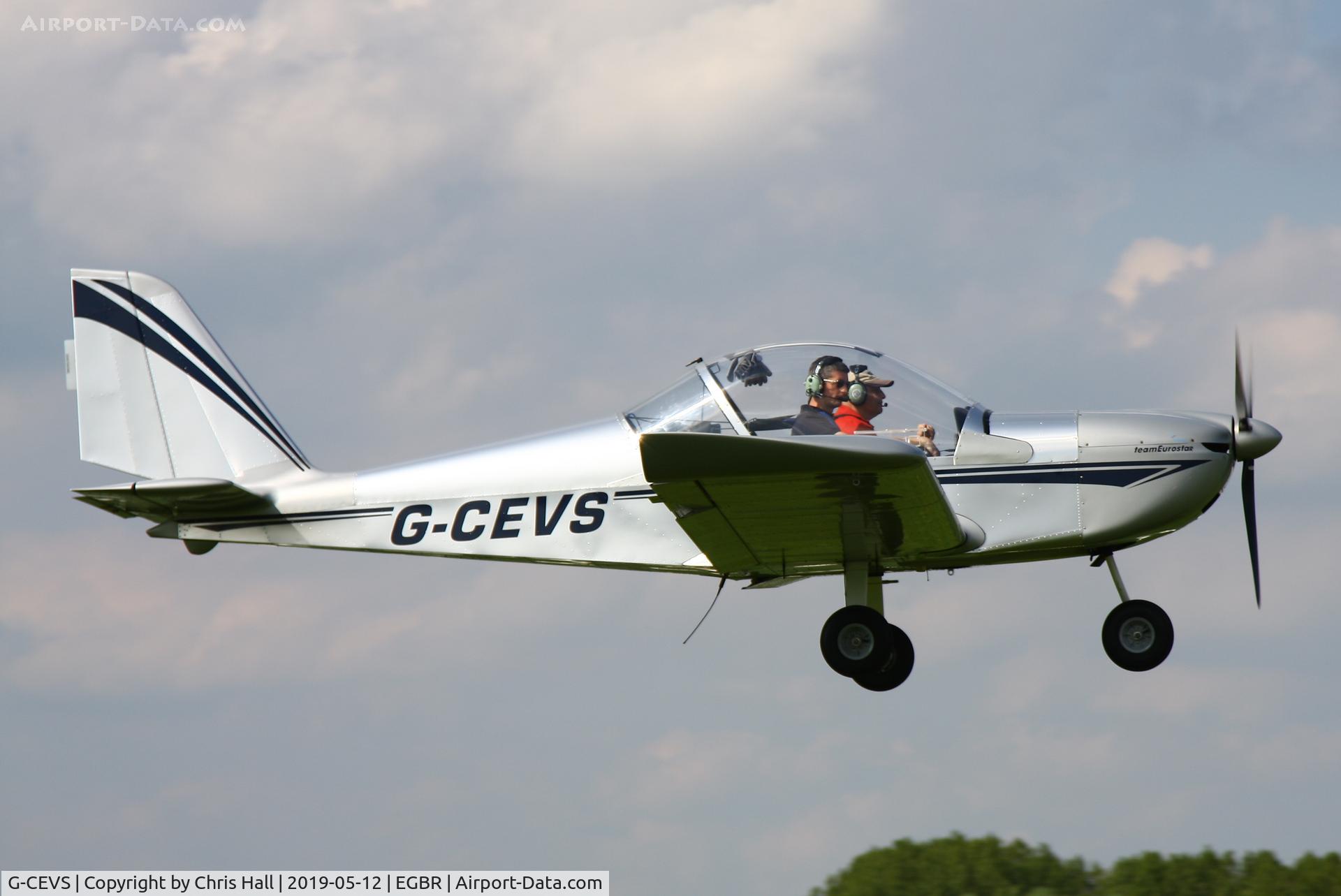G-CEVS, 2007 Cosmik EV-97 TeamEurostar UK C/N 3102, Breighton