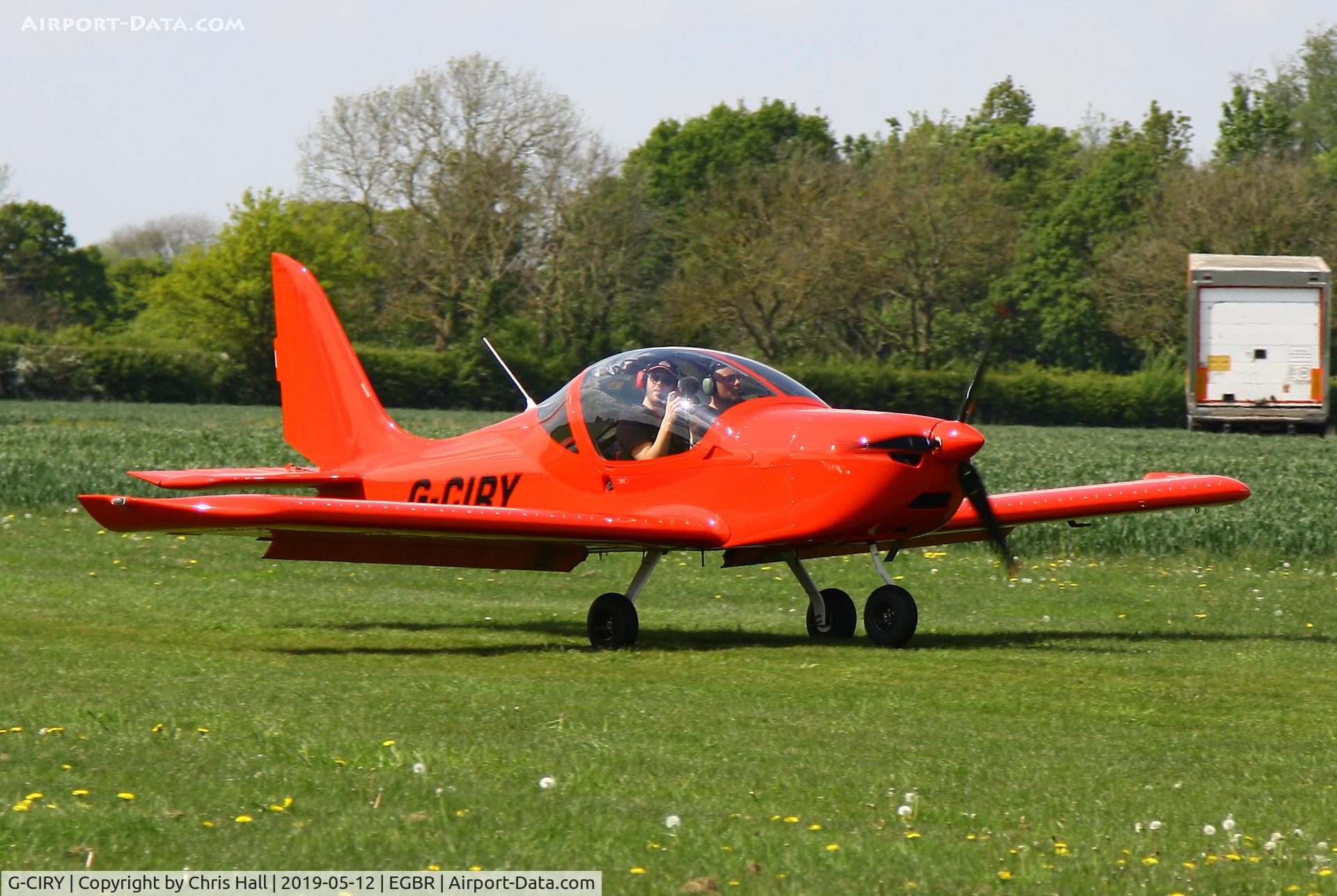 G-CIRY, 2015 Evektor EV-97 Eurostar SL C/N 2015-4222, Breighton