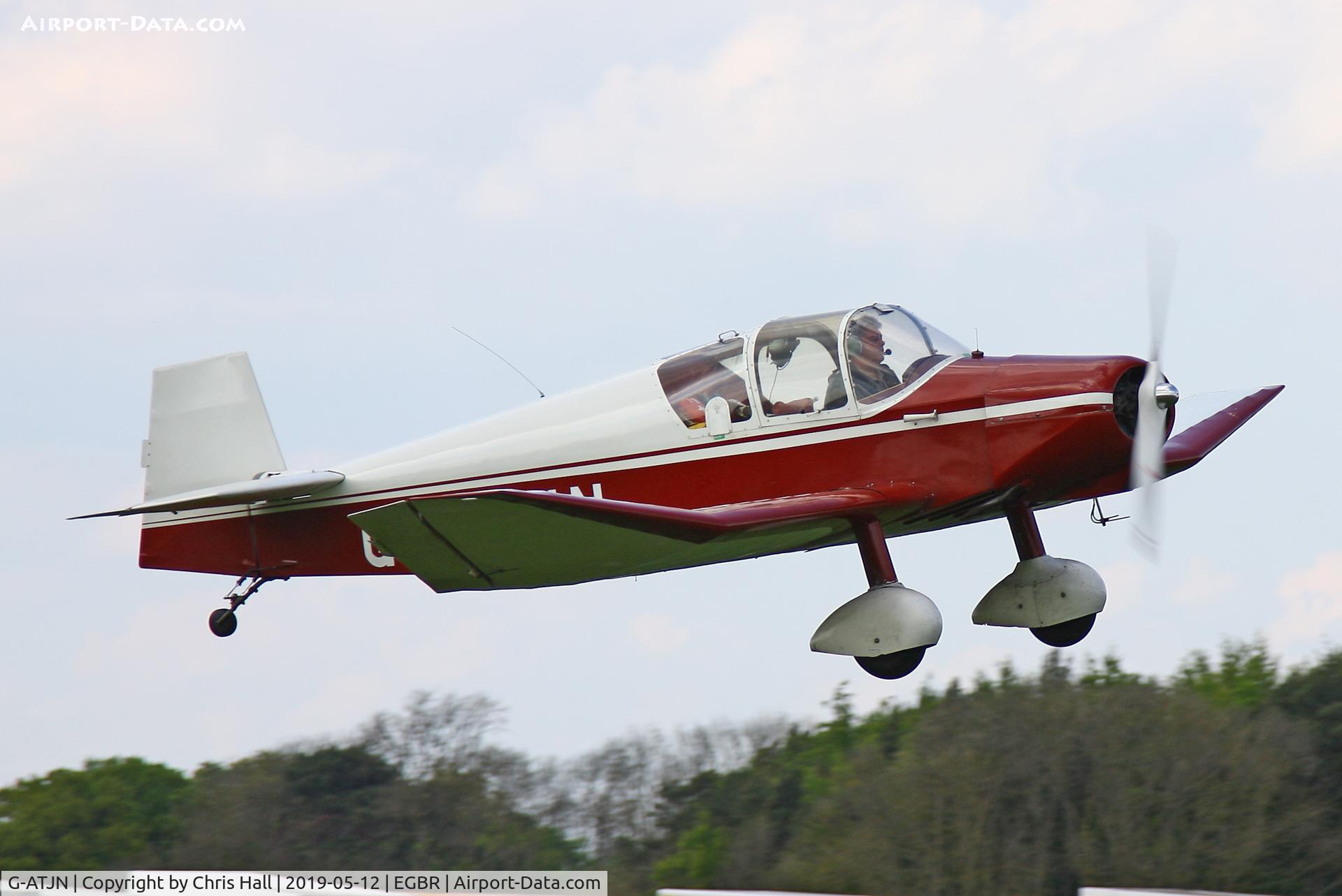 G-ATJN, 1958 Jodel D-119 C/N 863, Breighton
