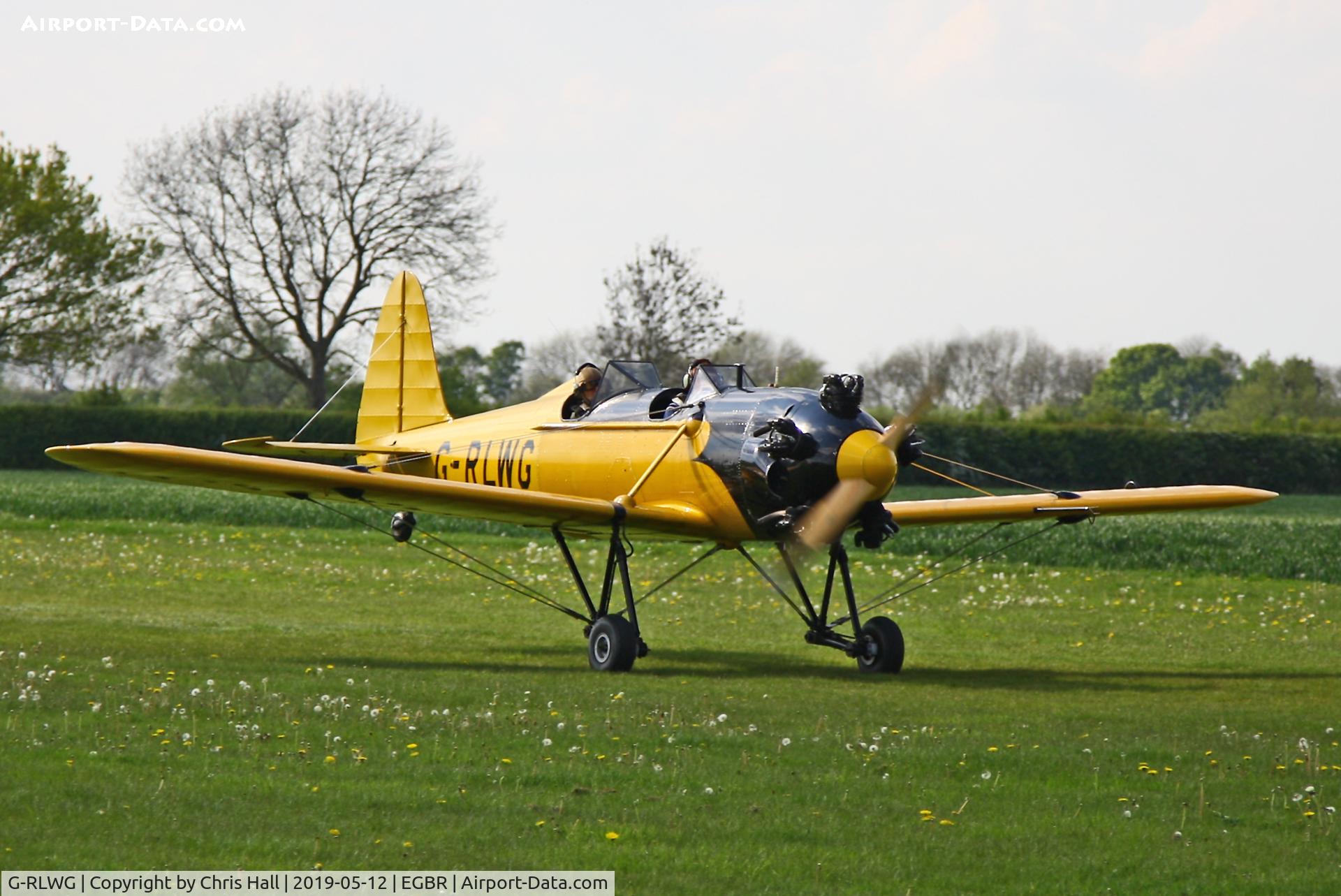 G-RLWG, 1942 Ryan PT-22 Recruit (ST3KR) C/N 1716, Breighton