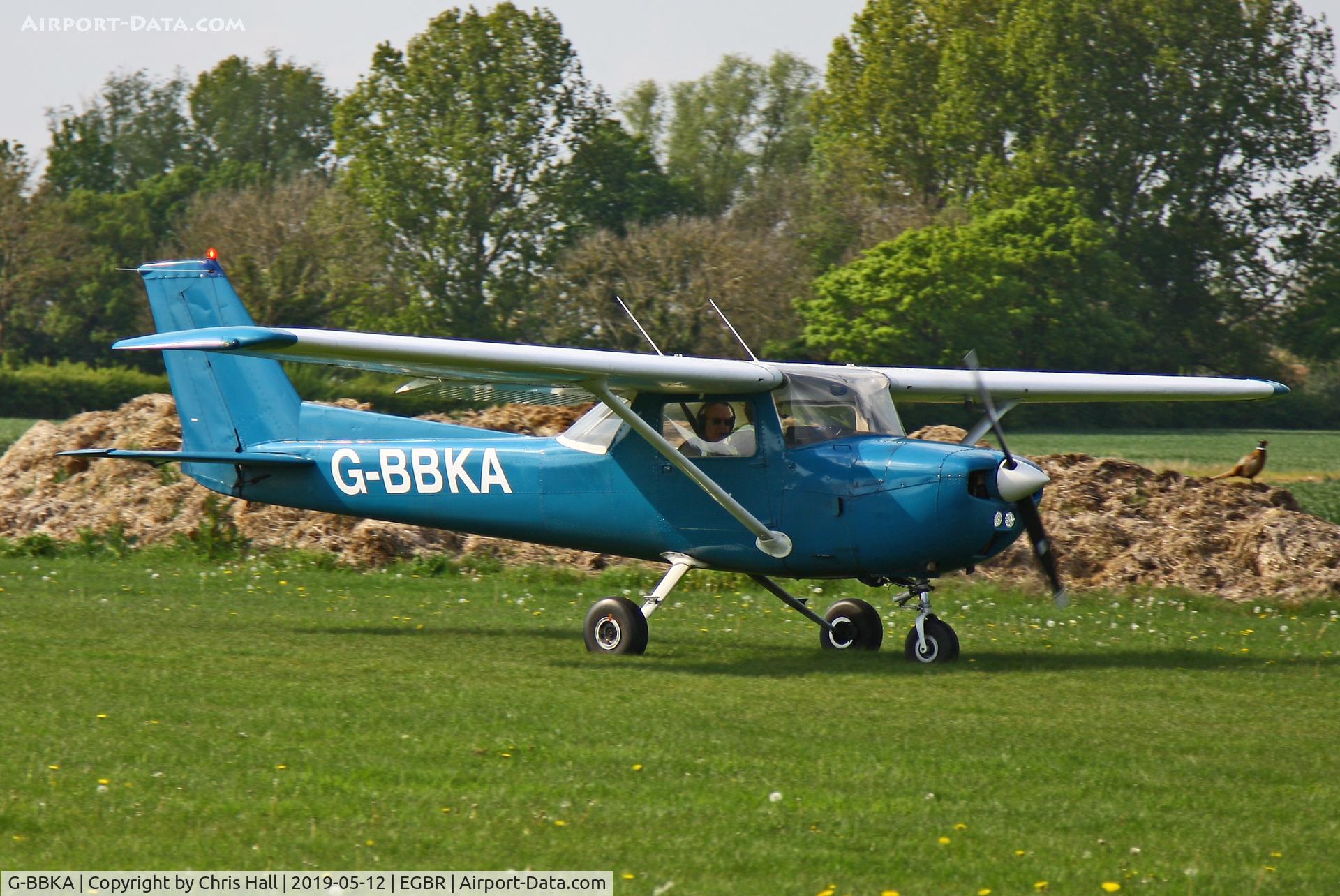 G-BBKA, 1973 Reims F150L C/N 1029, Breighton