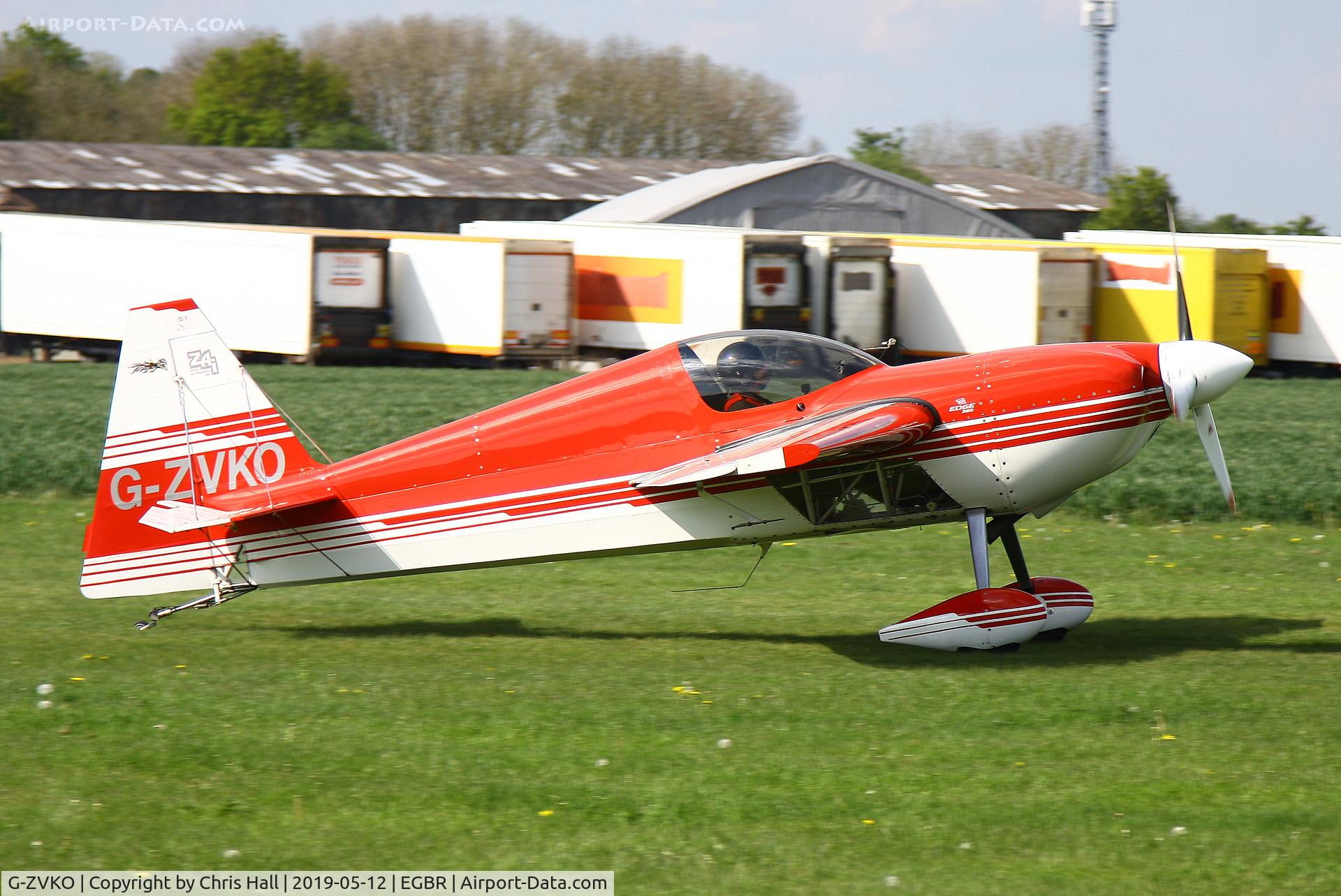 G-ZVKO, 2000 Zivko Edge 360 C/N 1, Breighton
