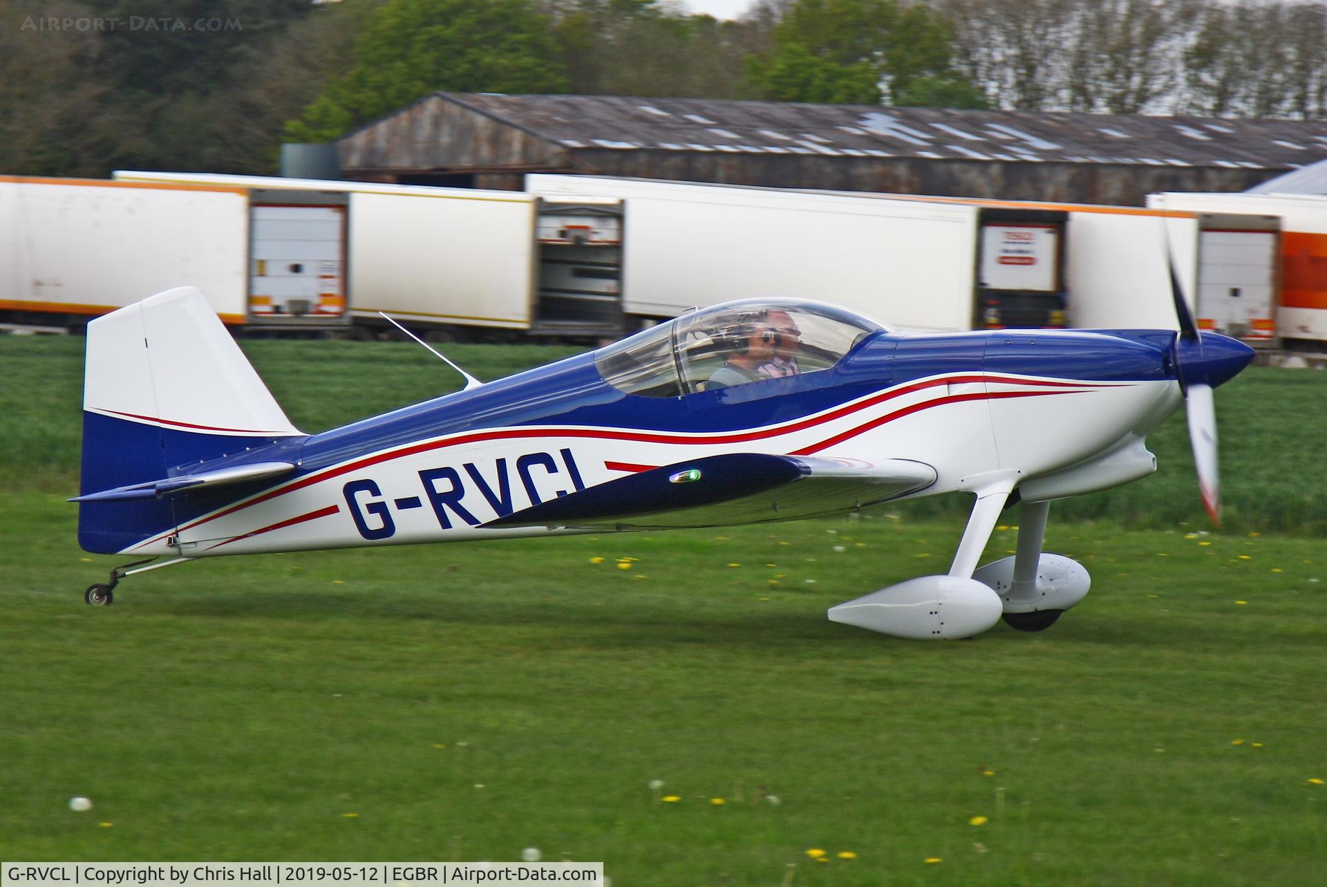 G-RVCL, 1999 Vans RV-6 C/N PFA 181A-13439, Breighton