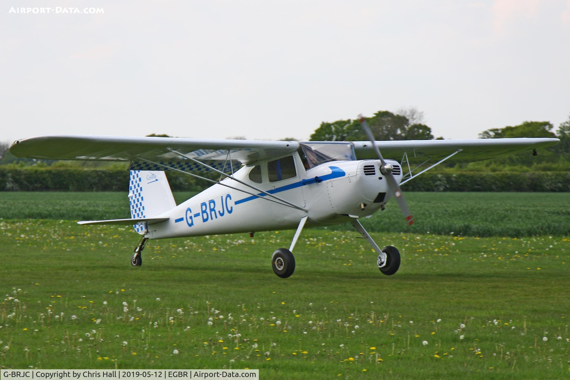 G-BRJC, 1946 Cessna 120 C/N 12077, Breighton