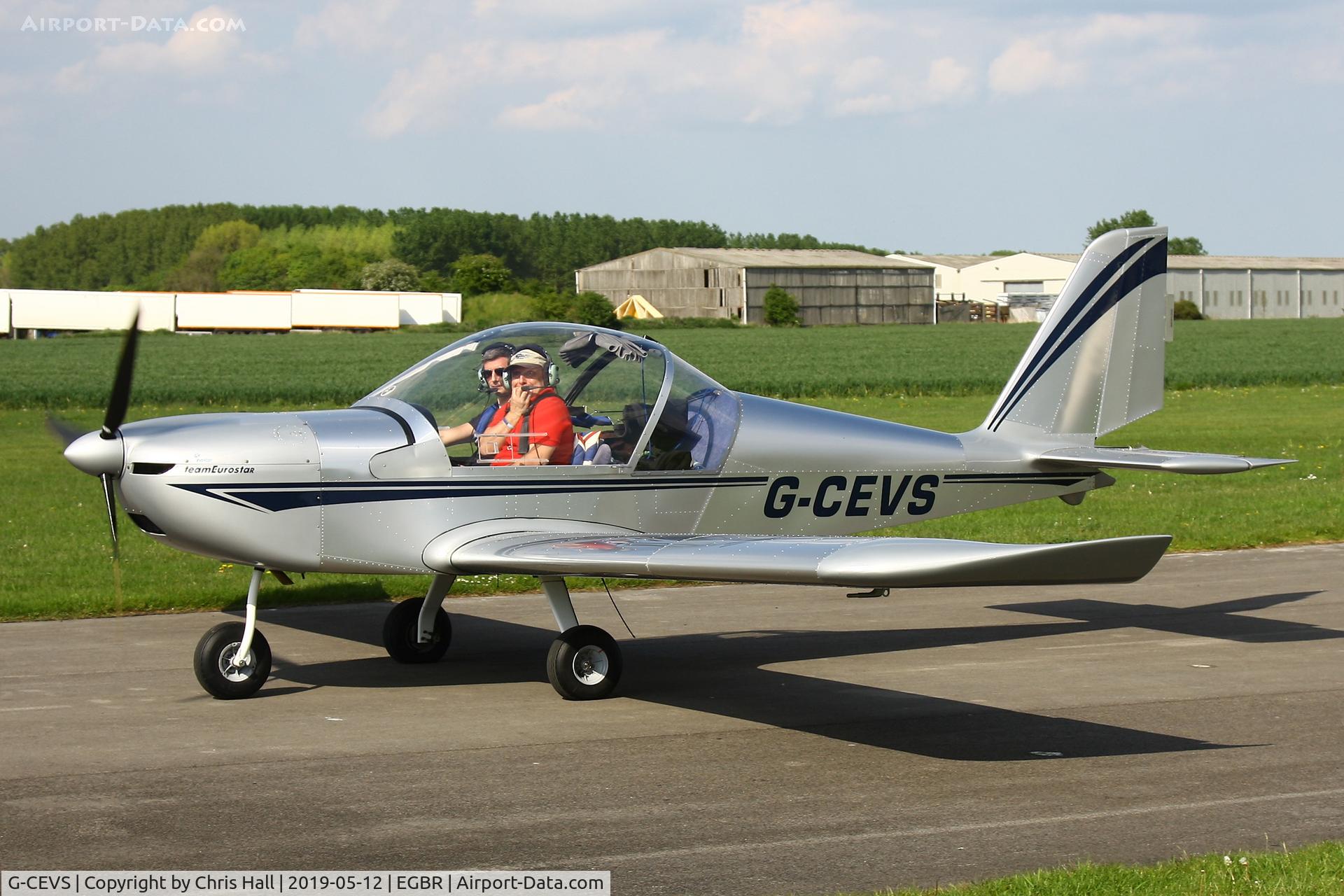 G-CEVS, 2007 Cosmik EV-97 TeamEurostar UK C/N 3102, Breighton