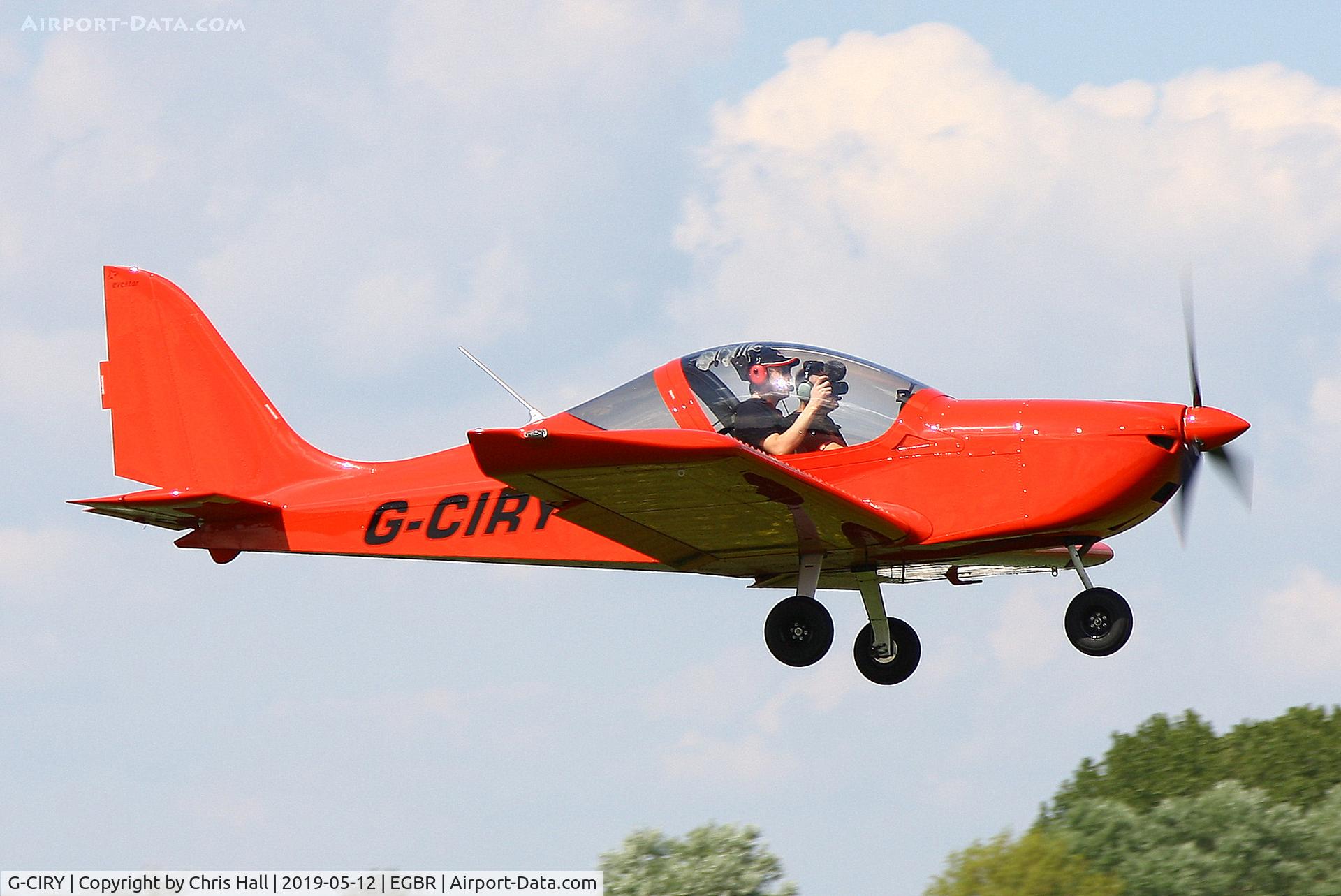 G-CIRY, 2015 Evektor EV-97 Eurostar SL C/N 2015-4222, Breighton