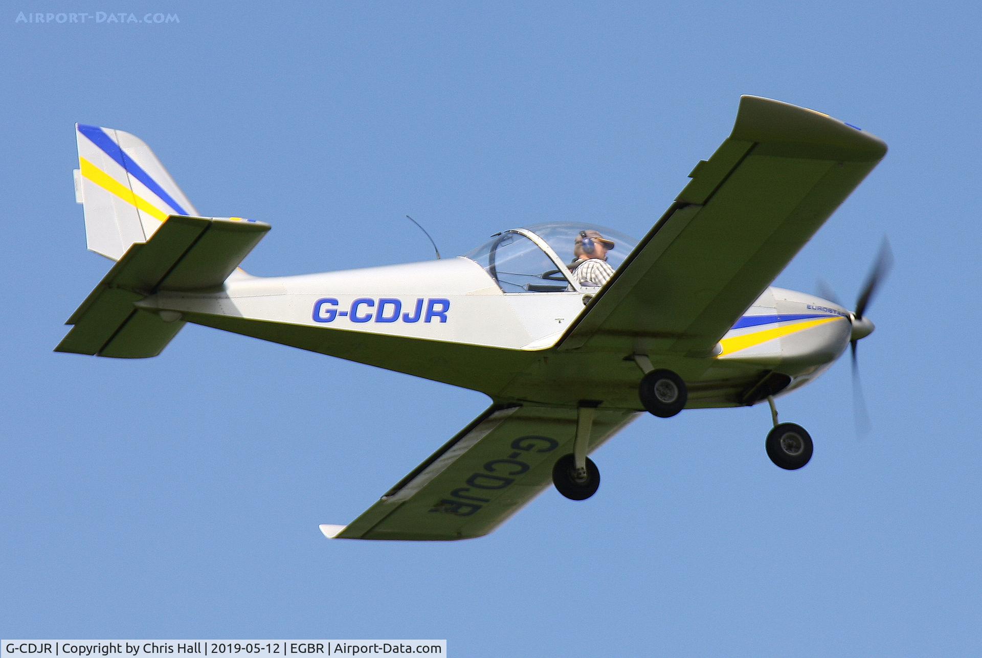 G-CDJR, 2005 Cosmik EV-97 Eurostar C/N 2318, Breighton